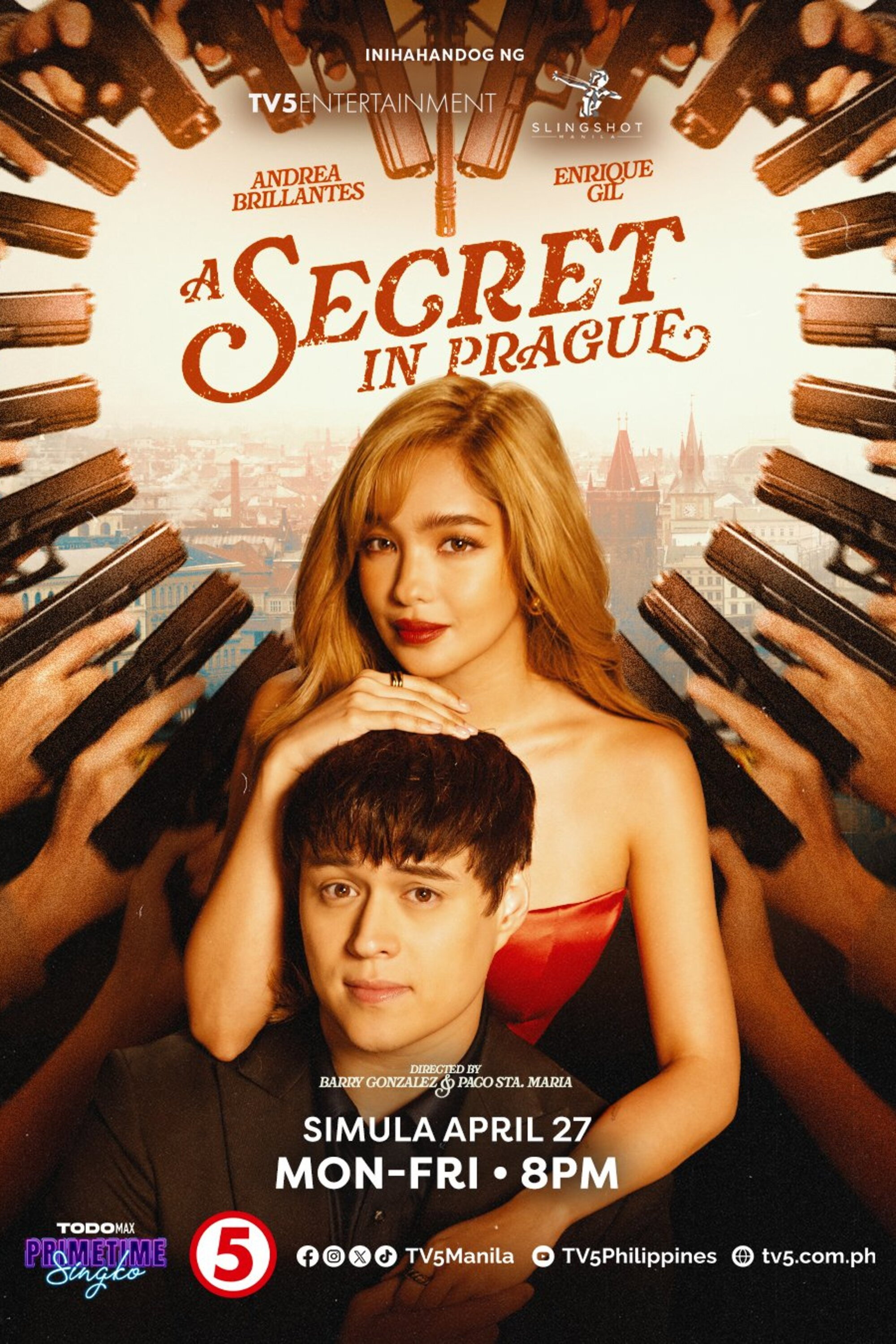 A Secret in Prague