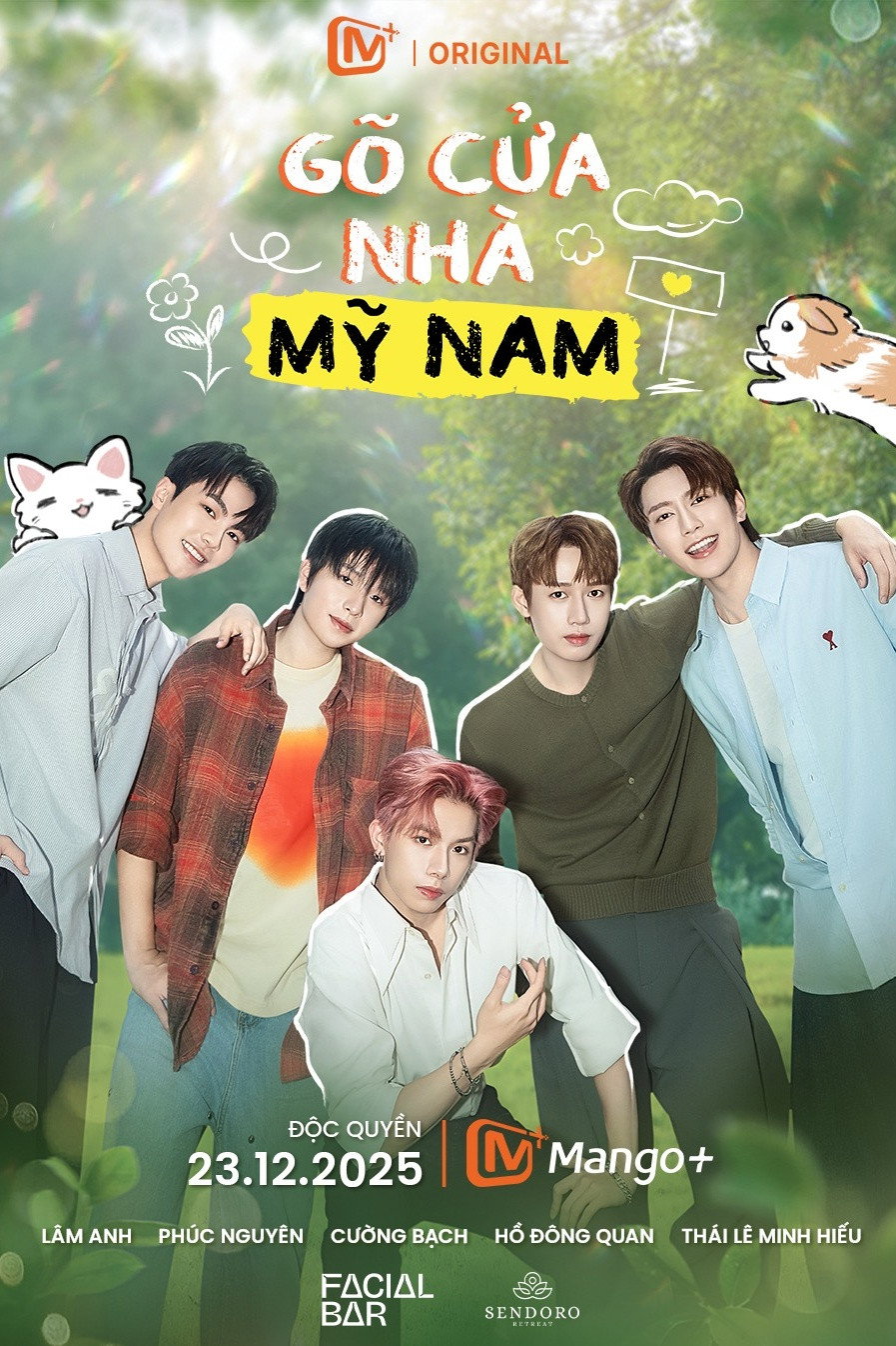 Gõ Cửa Nhà Mỹ Nam