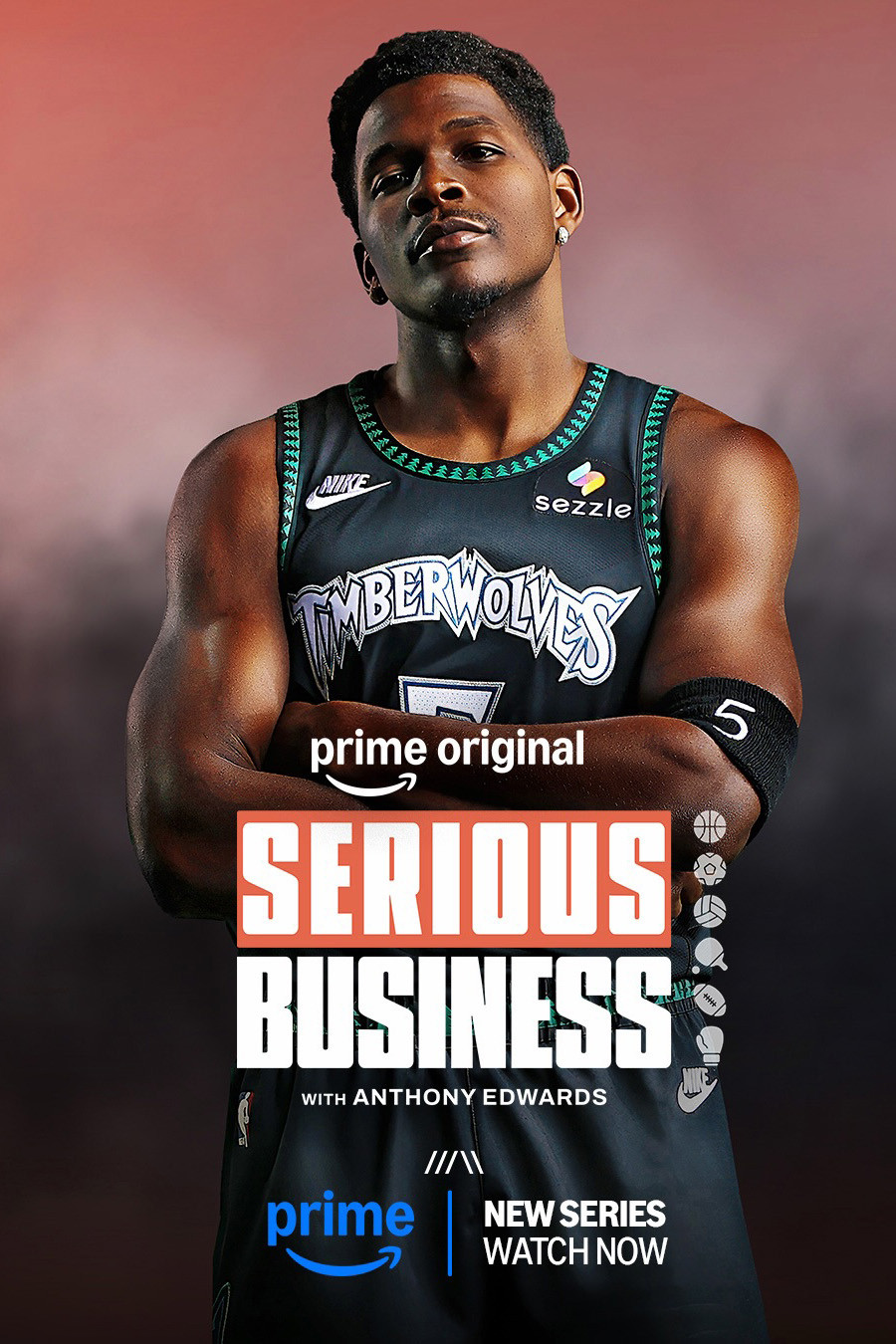 Serious Business with Anthony Edwards