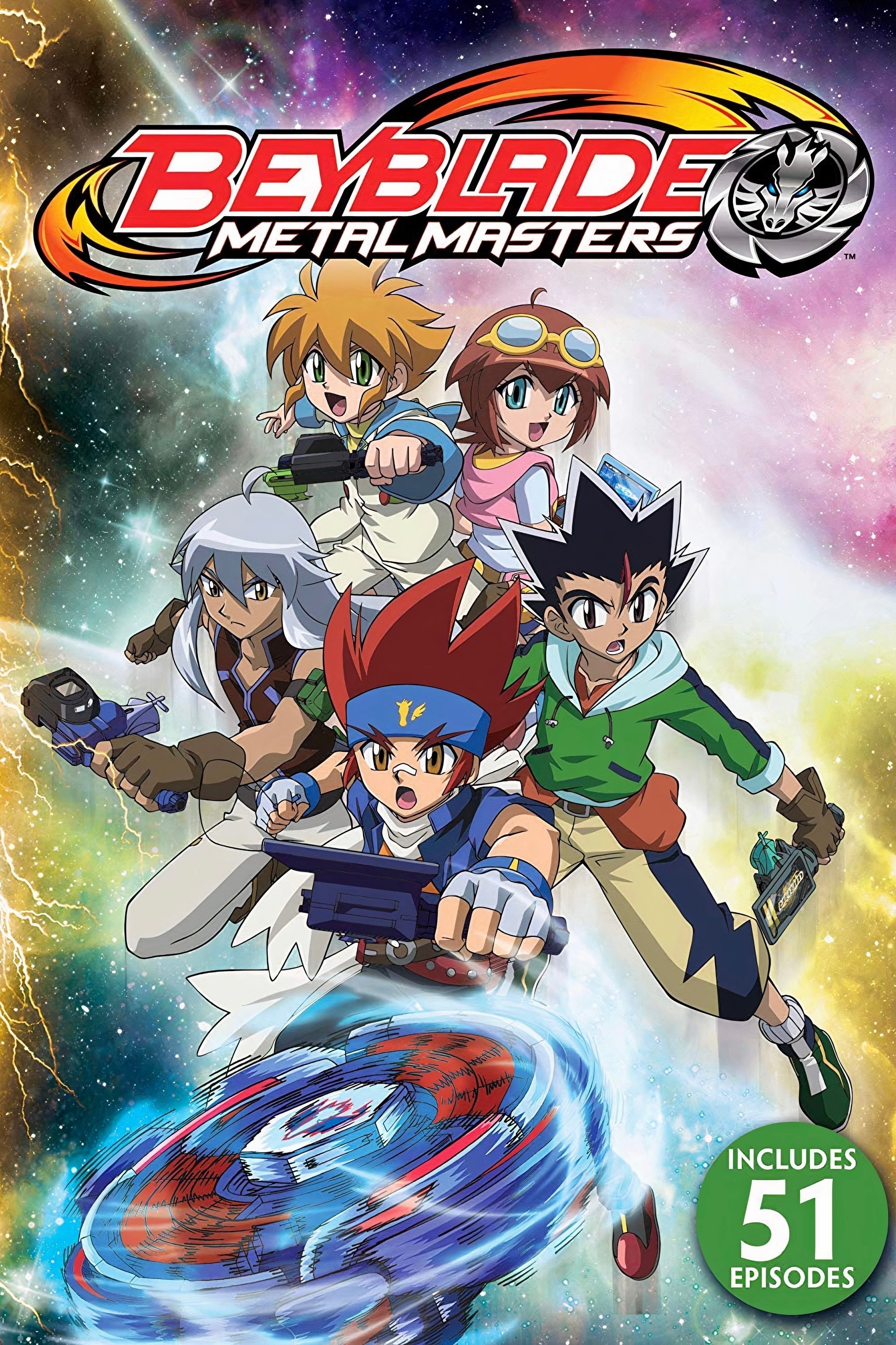 Beyblade: (Saga Metal)
