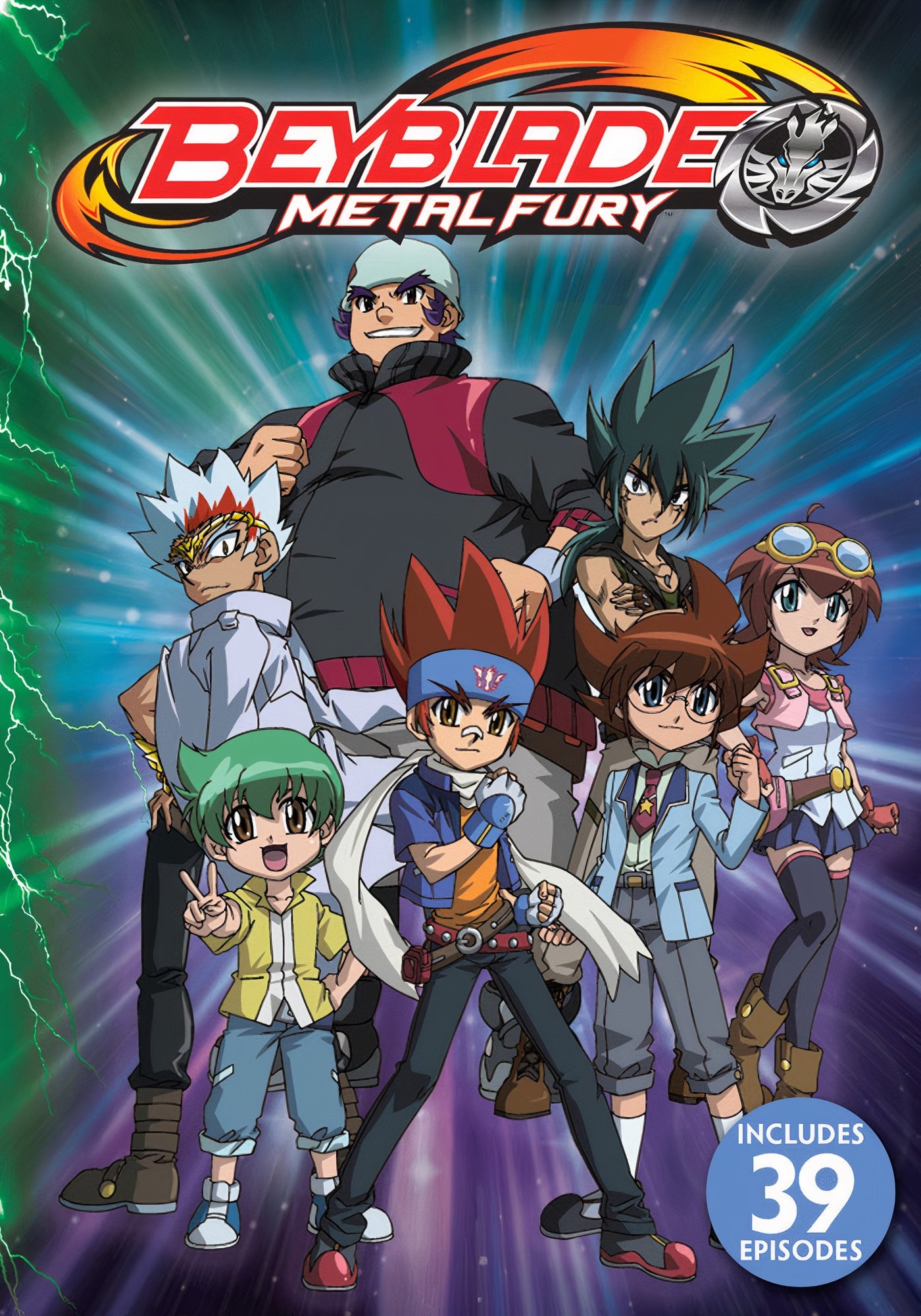 Beyblade: (Saga Metal)