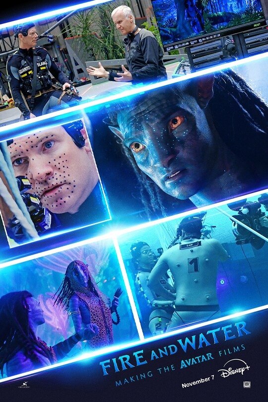 Fuego y agua:  Cómo se hicieron las películas de Avatar