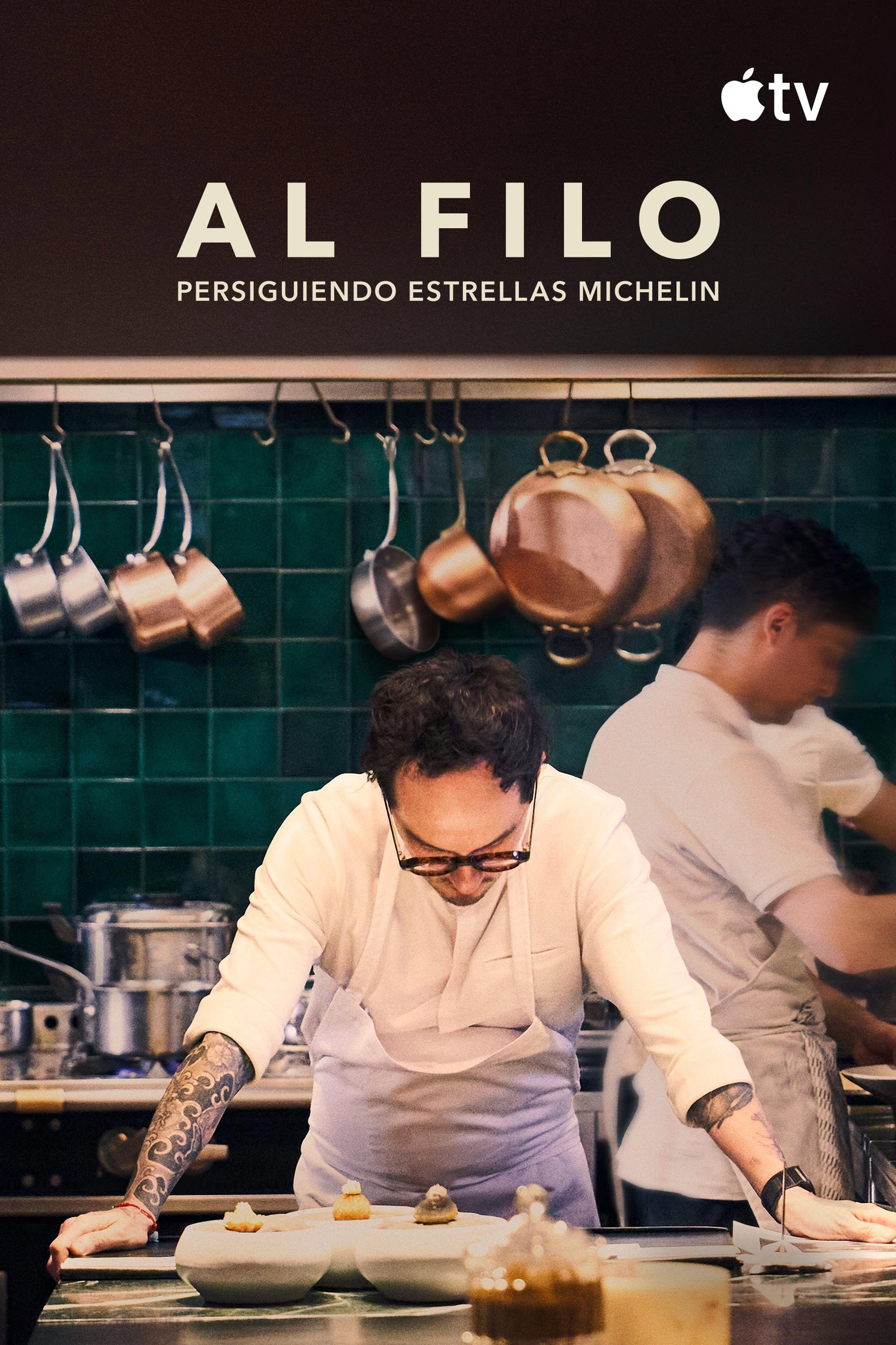 Al filo: En busca de Estrellas Michelin