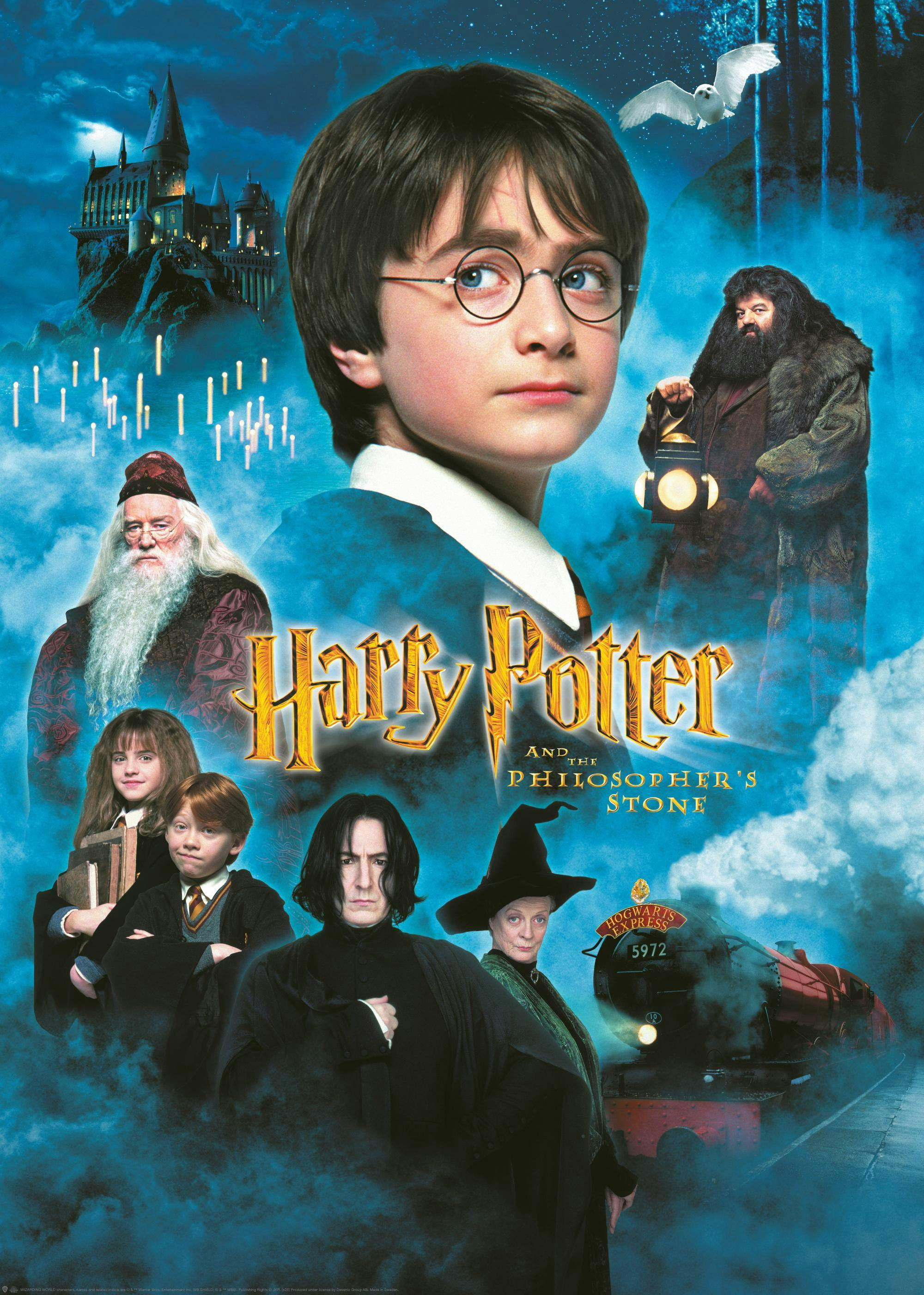 Harry and ron