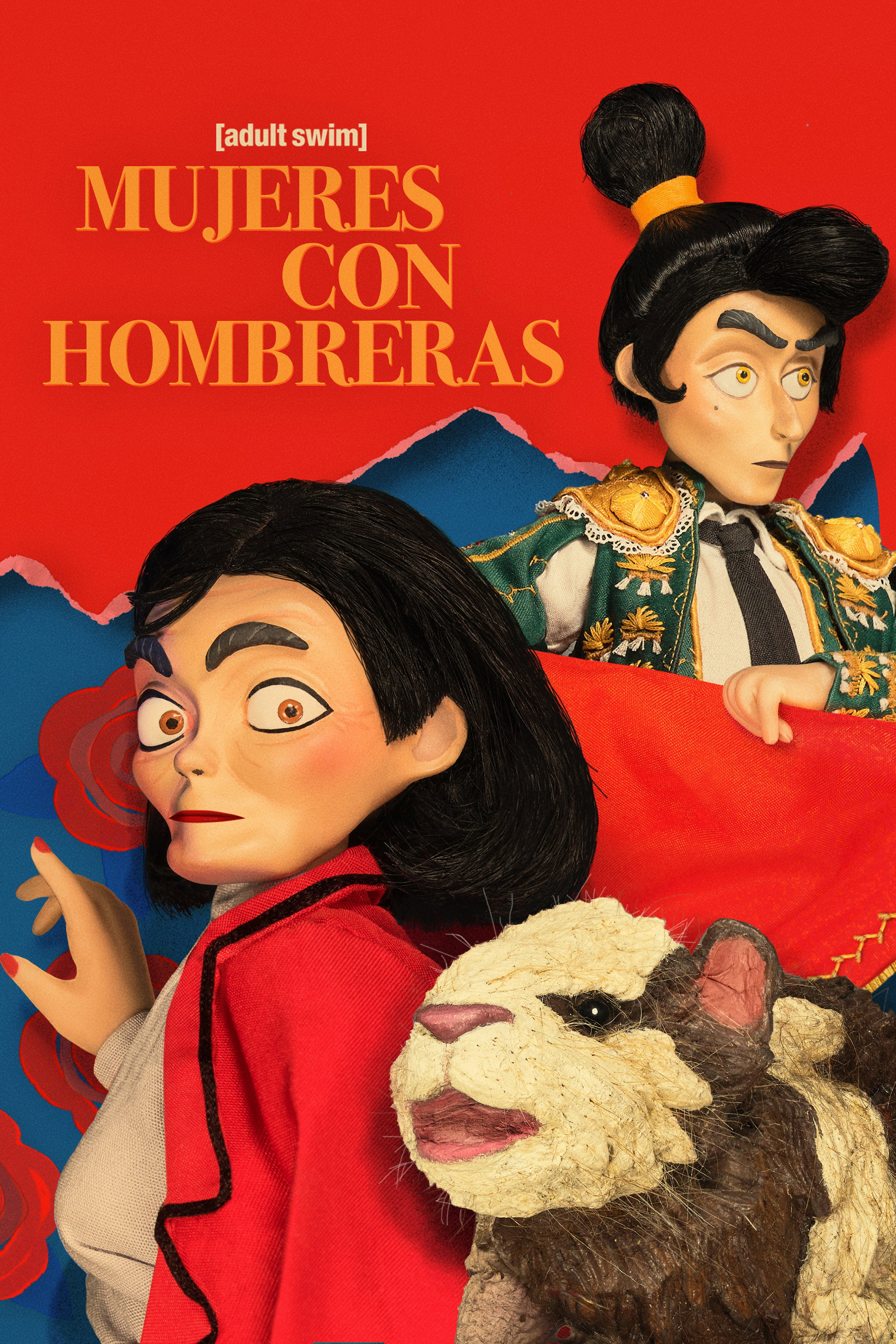 Mujeres con hombreras