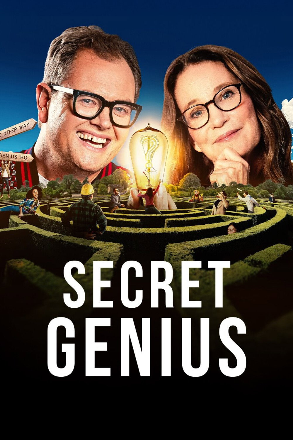 Secret Genius