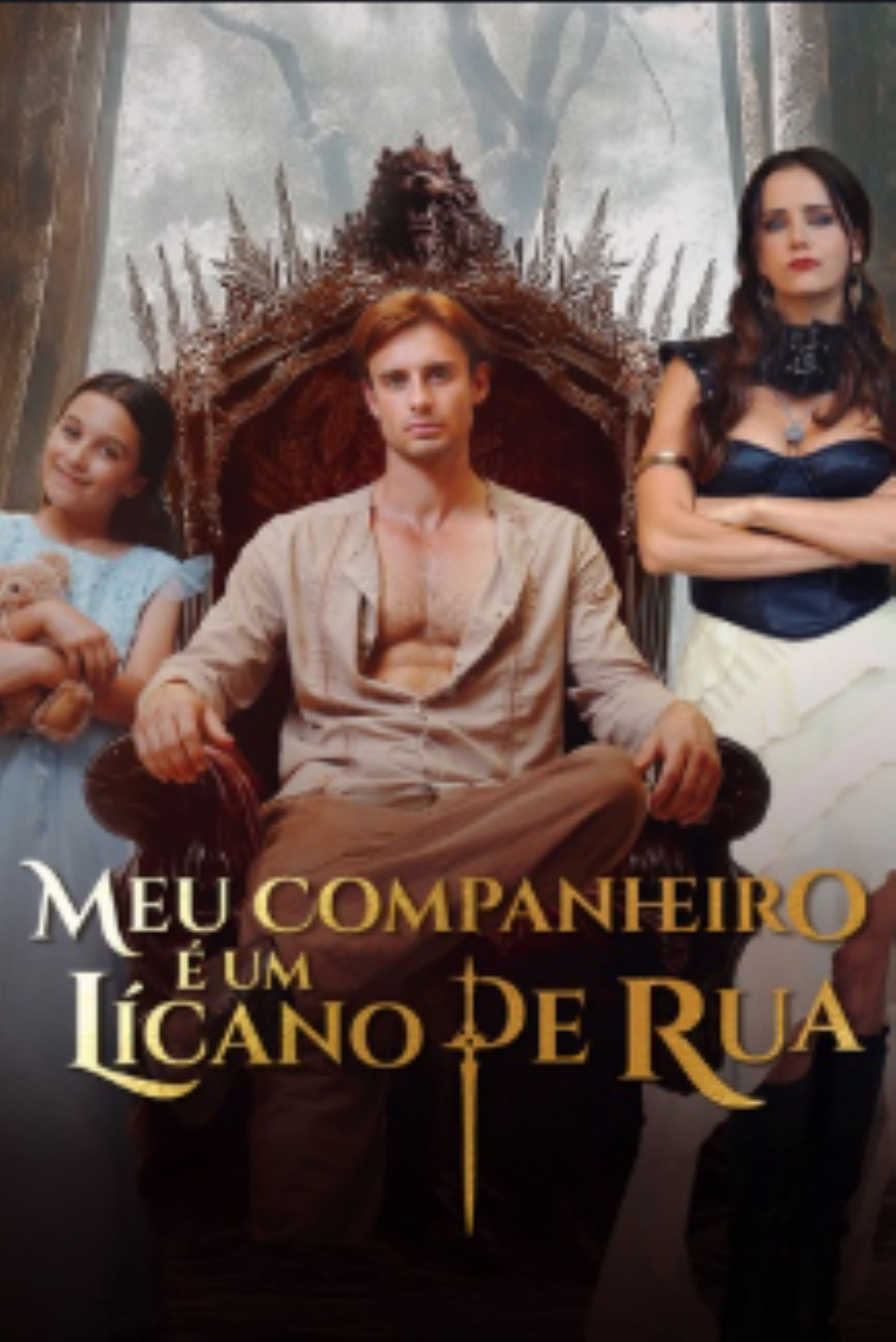 Meu Companheiro e um Licano de Rua