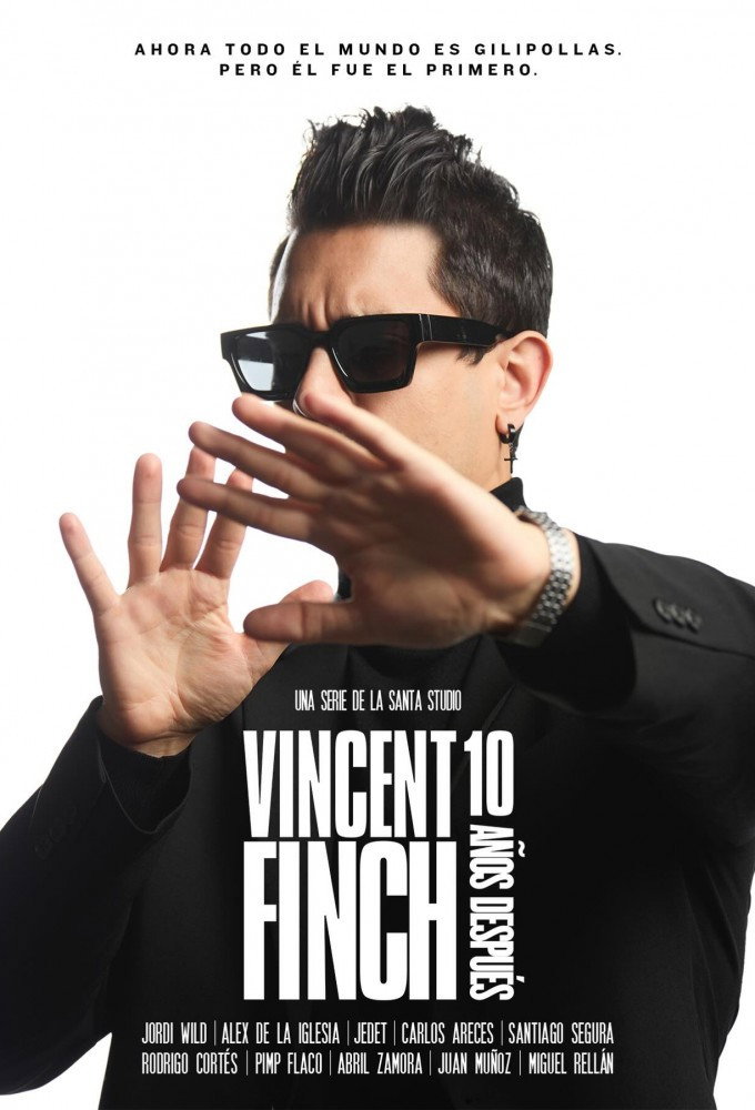 Vincent Finch: 10 años después