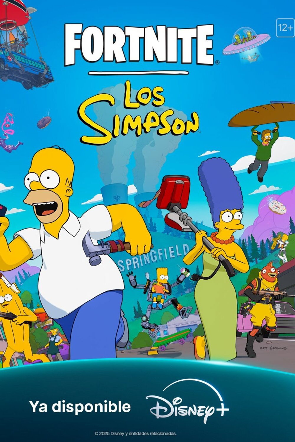 Fortnite x Los Simpson