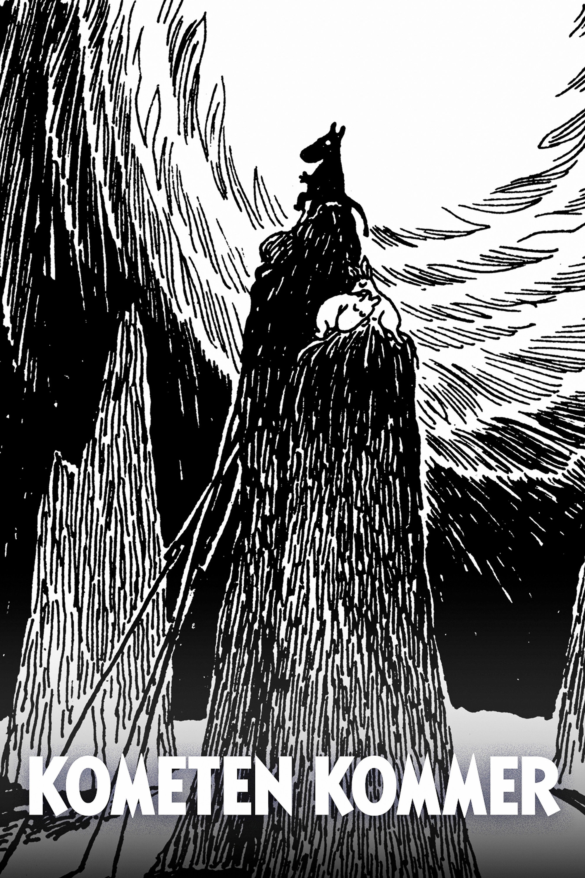 Kometen kommer - uppläst och illustrerad av Tove Jansson