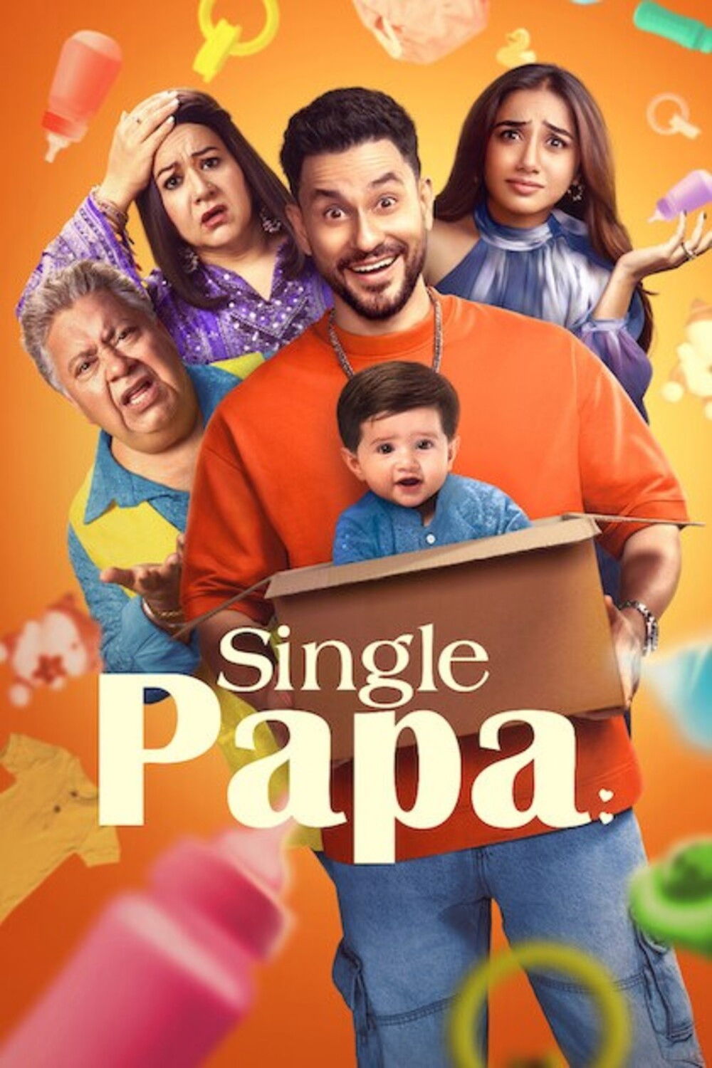 Un papá soltero