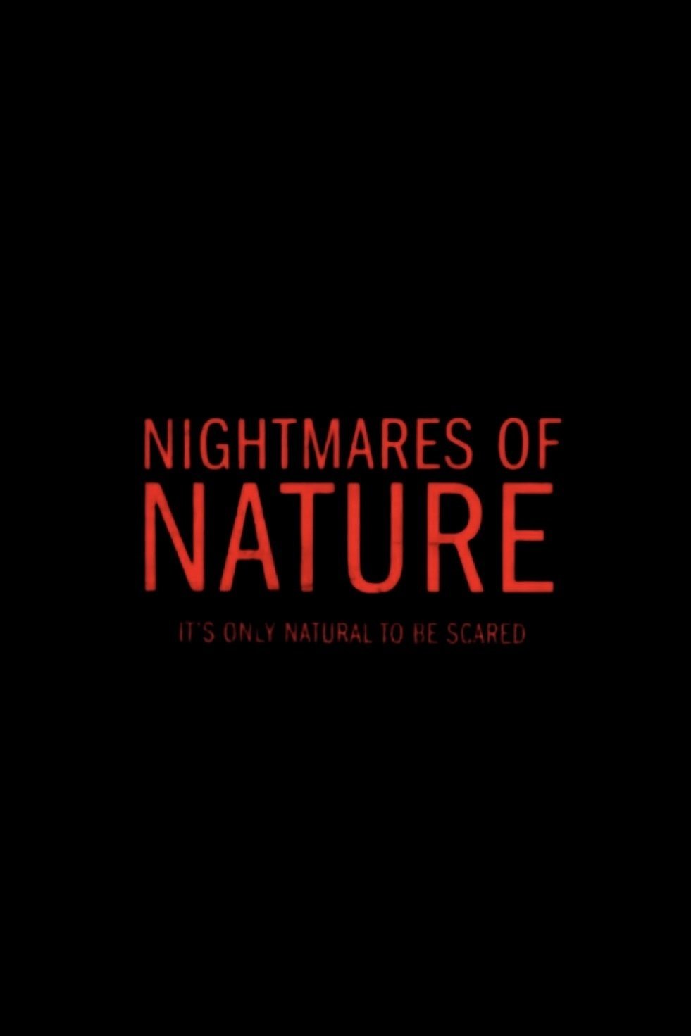 Naturaleza de pesadilla