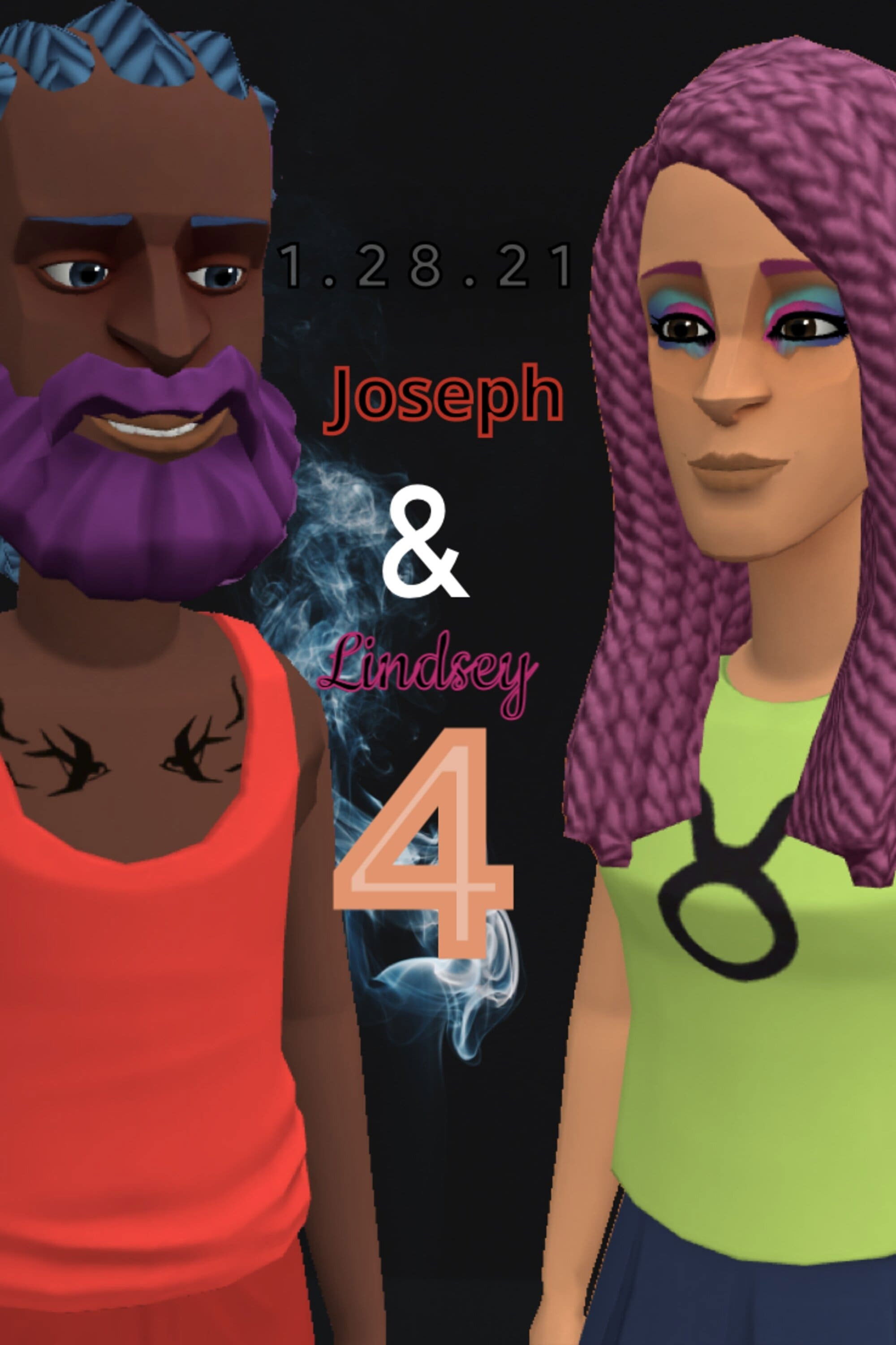 Joseph y Lindsey