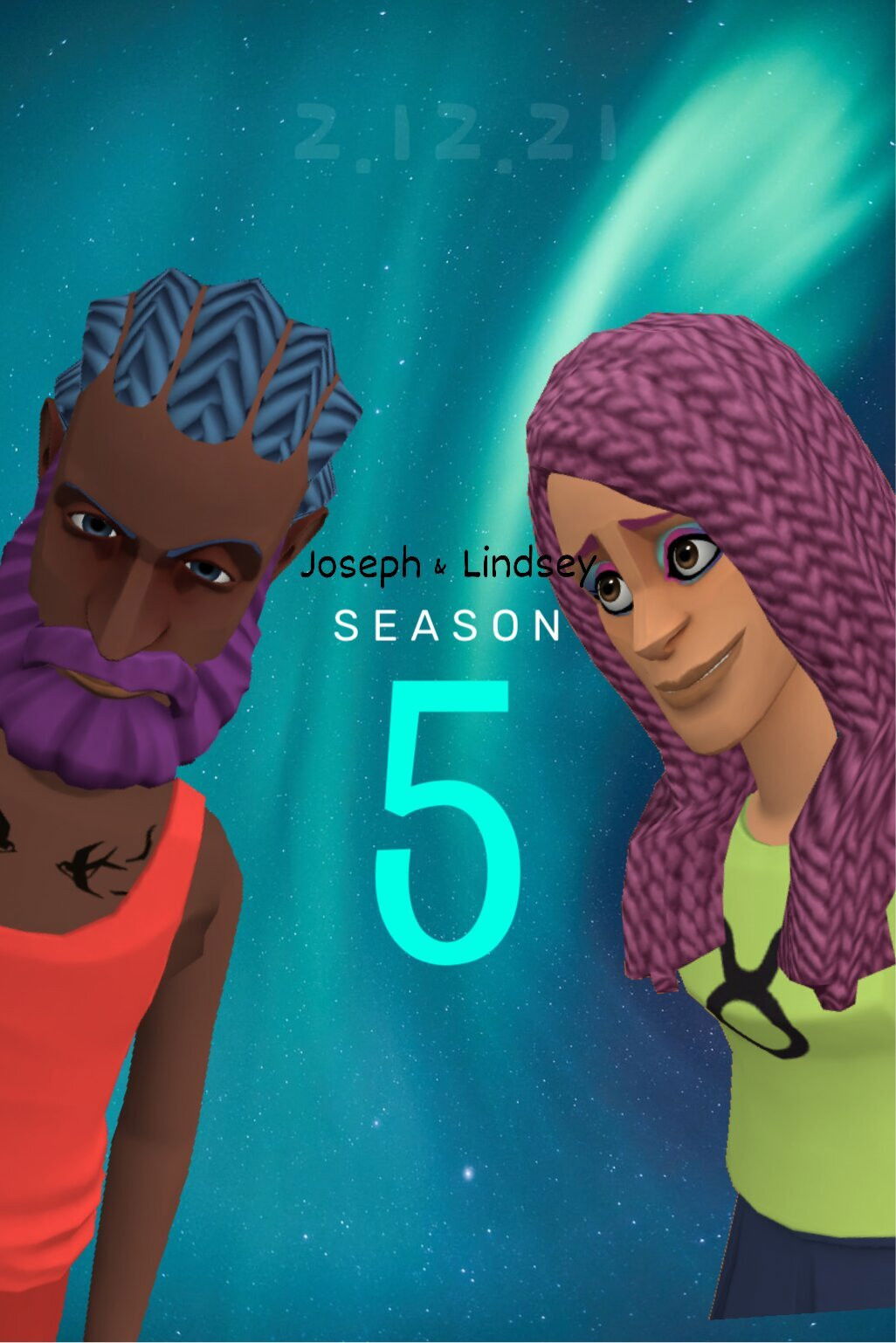 Joseph y Lindsey