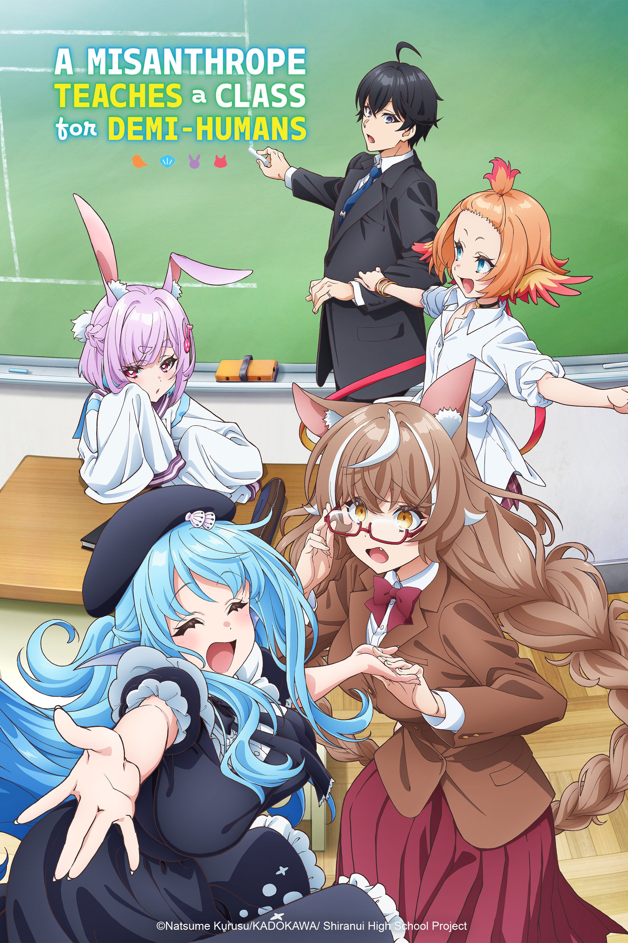 A Misanthrope Teaches a Class for Demi-Humans