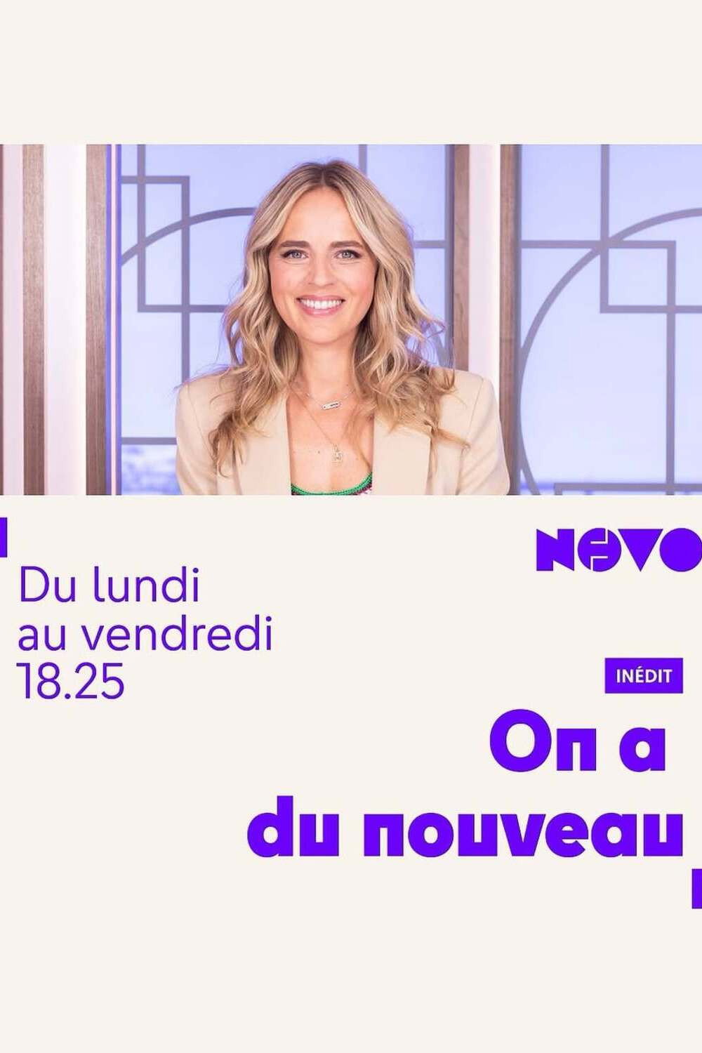 On a du nouveau