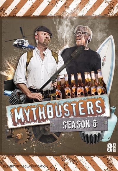 Cazadores de mitos