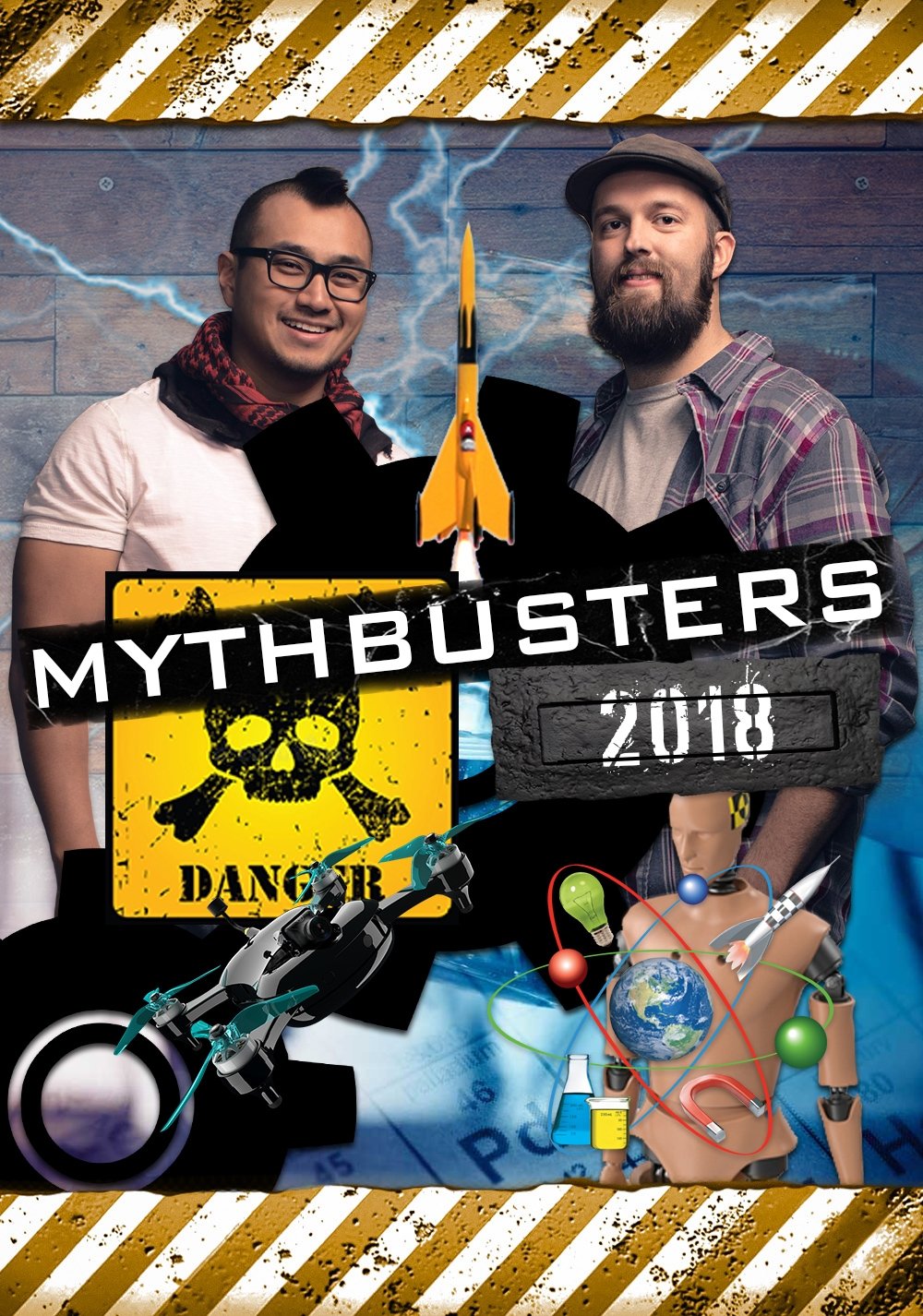 Cazadores de mitos