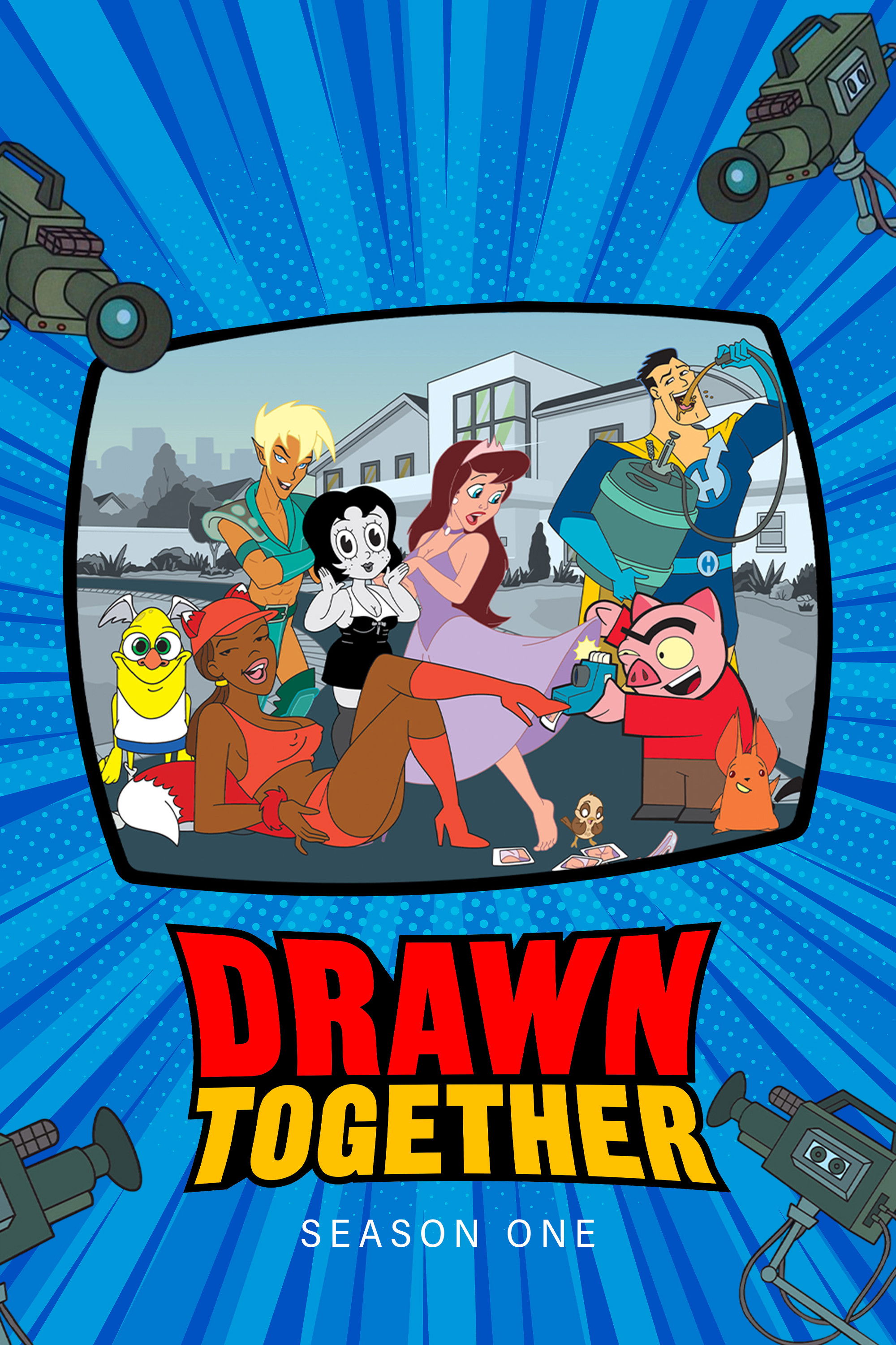 La casa de los dibujos