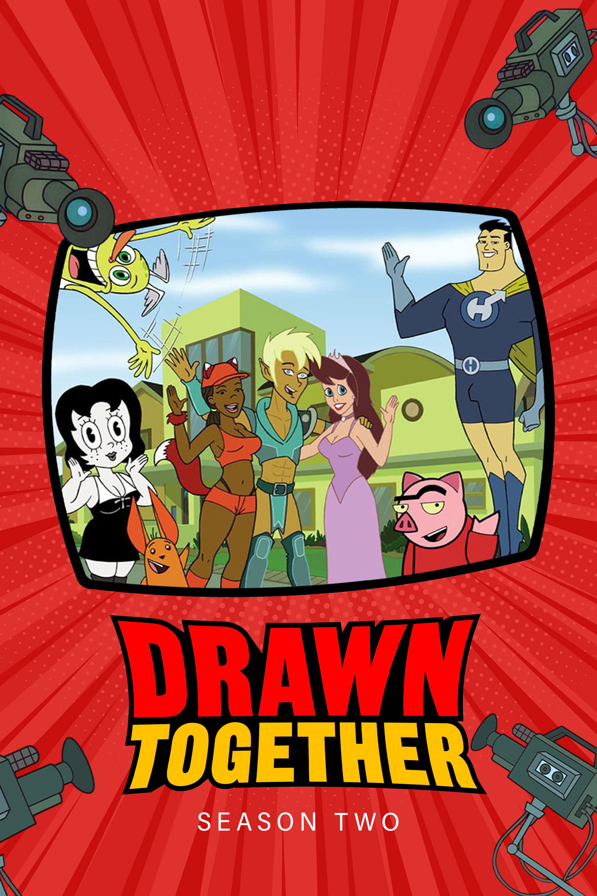 La casa de los dibujos