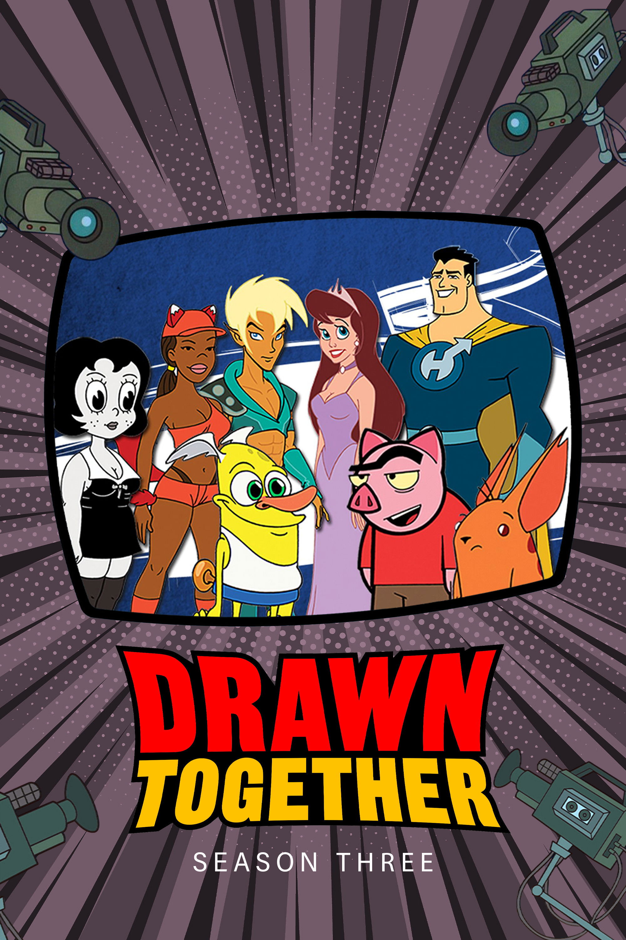 La casa de los dibujos