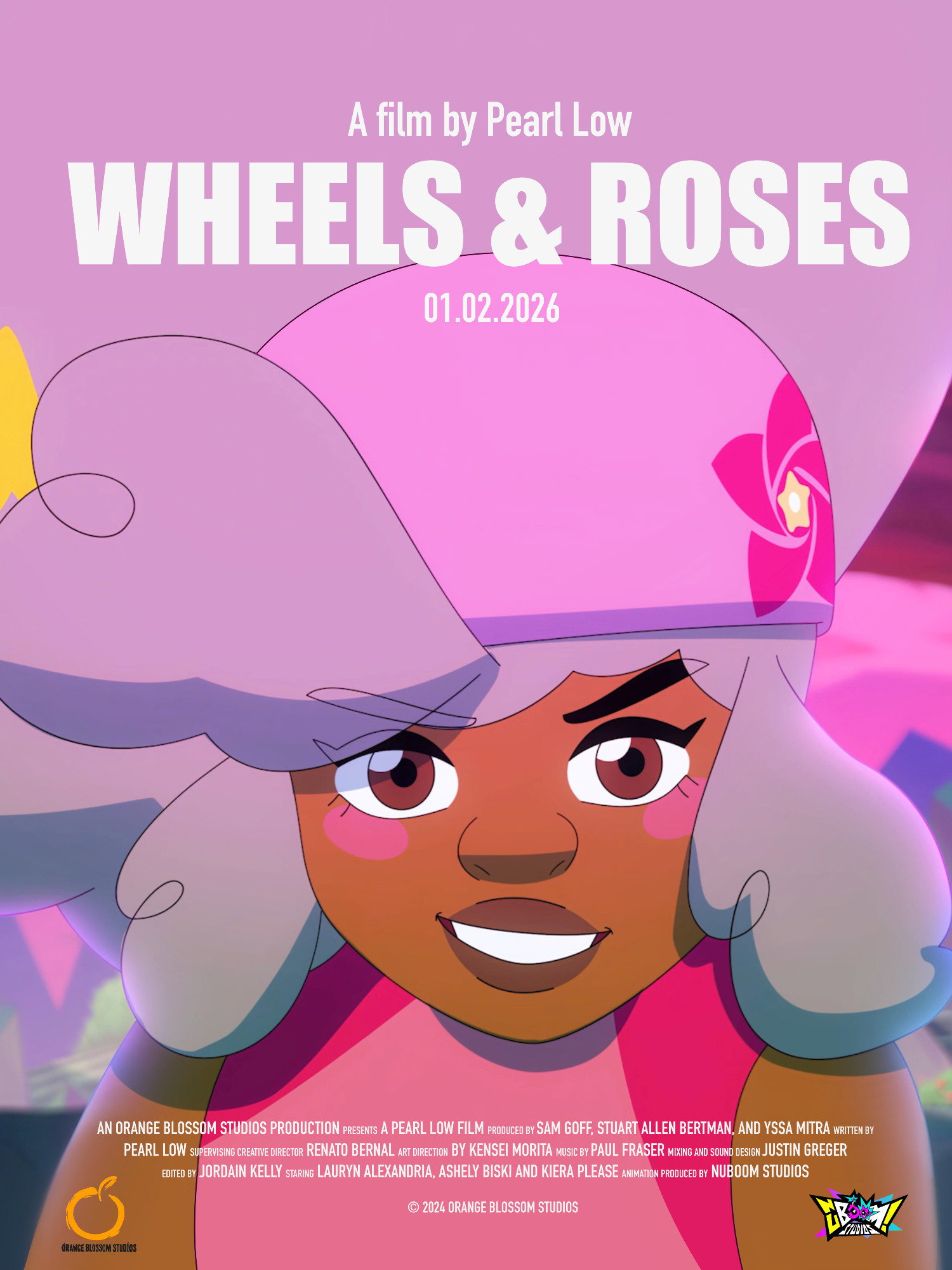WHEELS & ROSES