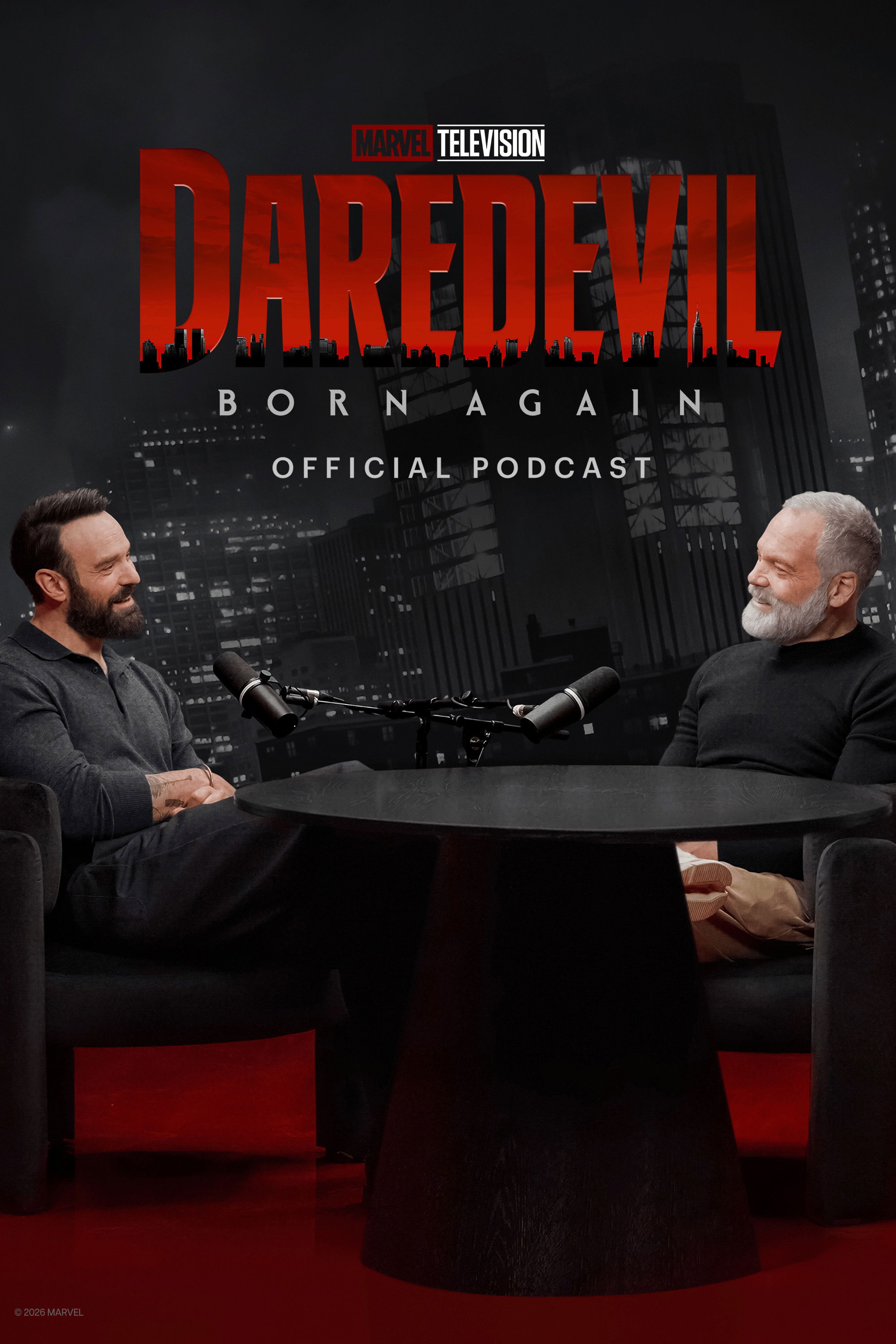 Daredevil: Born Again Official Podcast