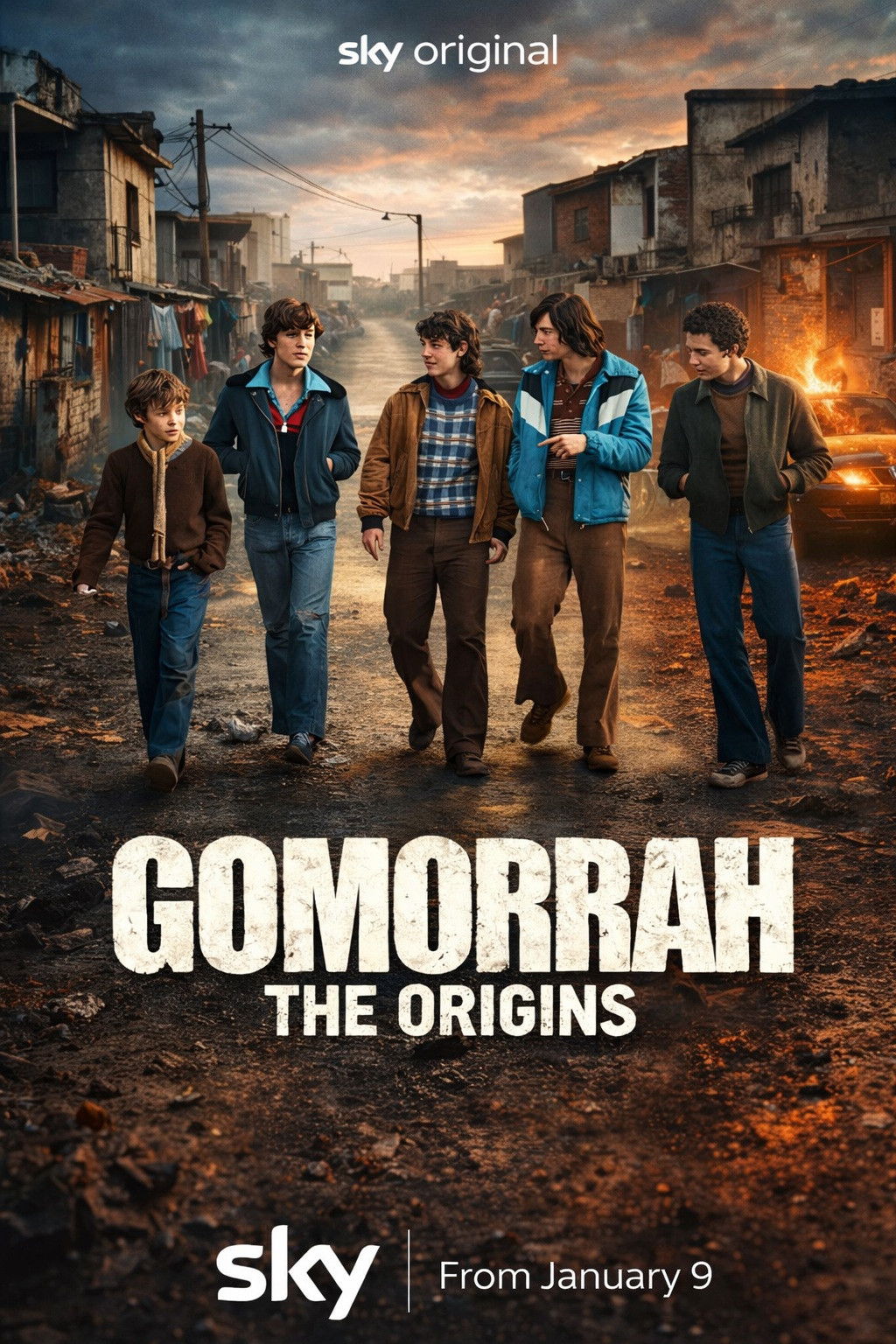 Gomorra: El origen
