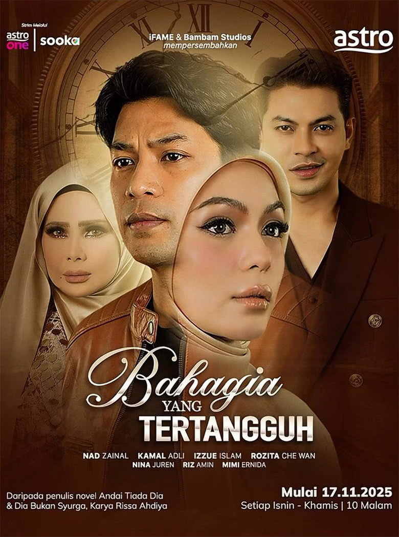Bahagia Yang Tertangguh