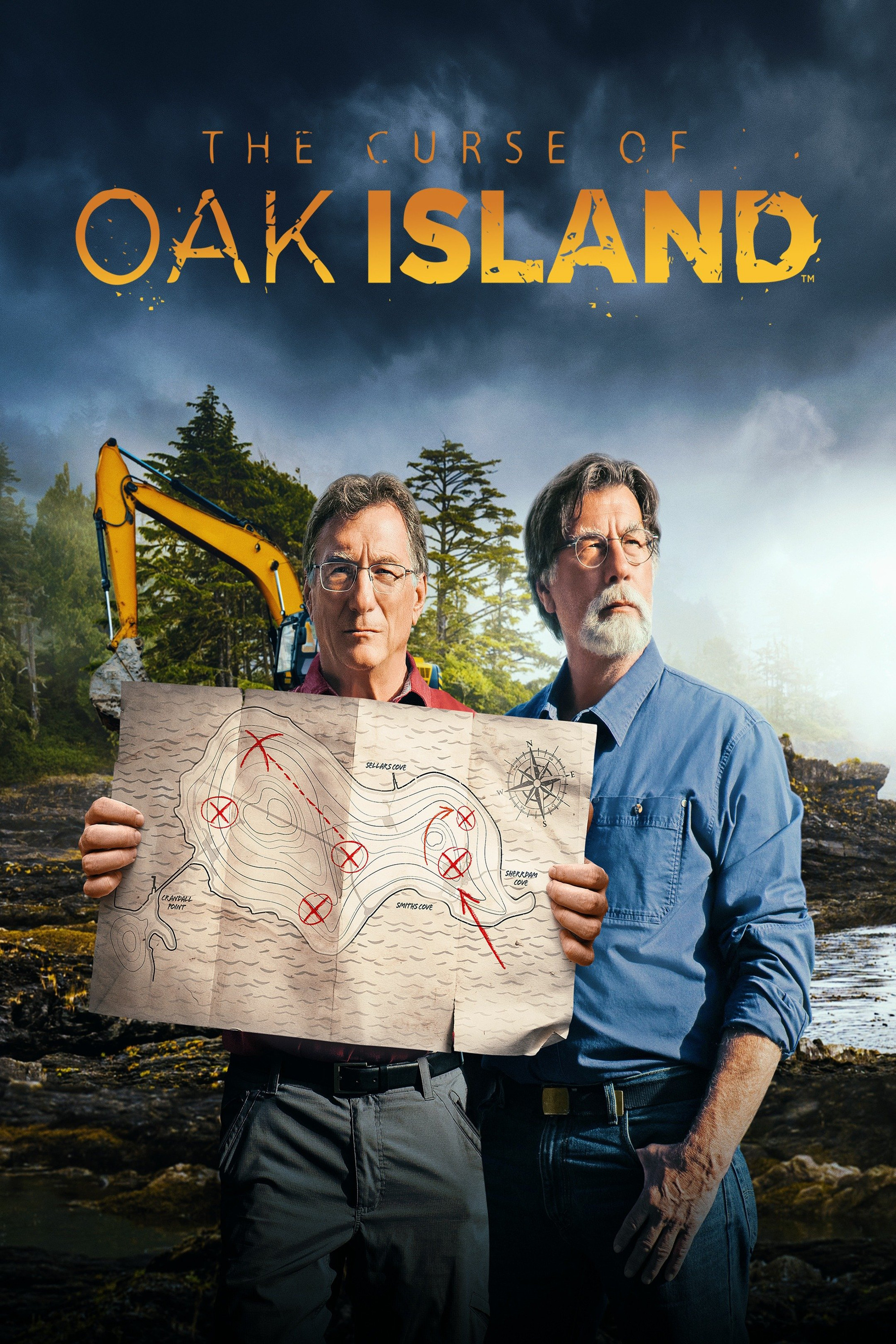 La maldición de Oak Island