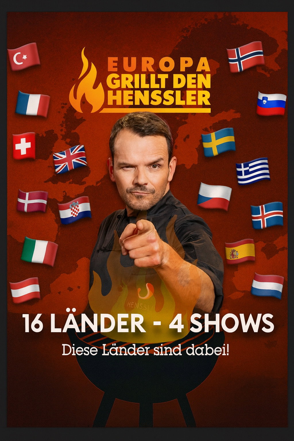 Europa grillt den Henssler