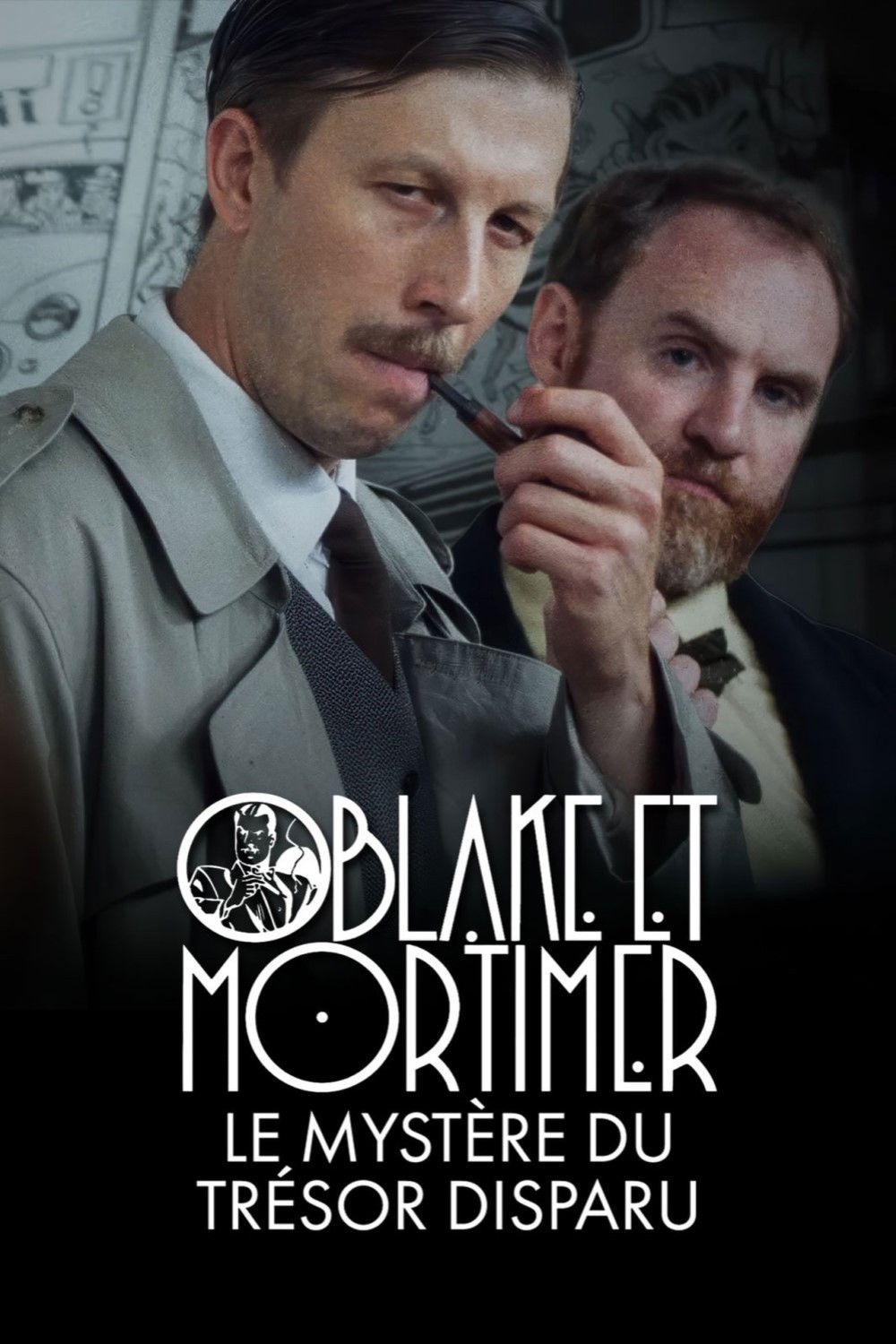 Blake et Mortimer : le mystère du trésor disparu