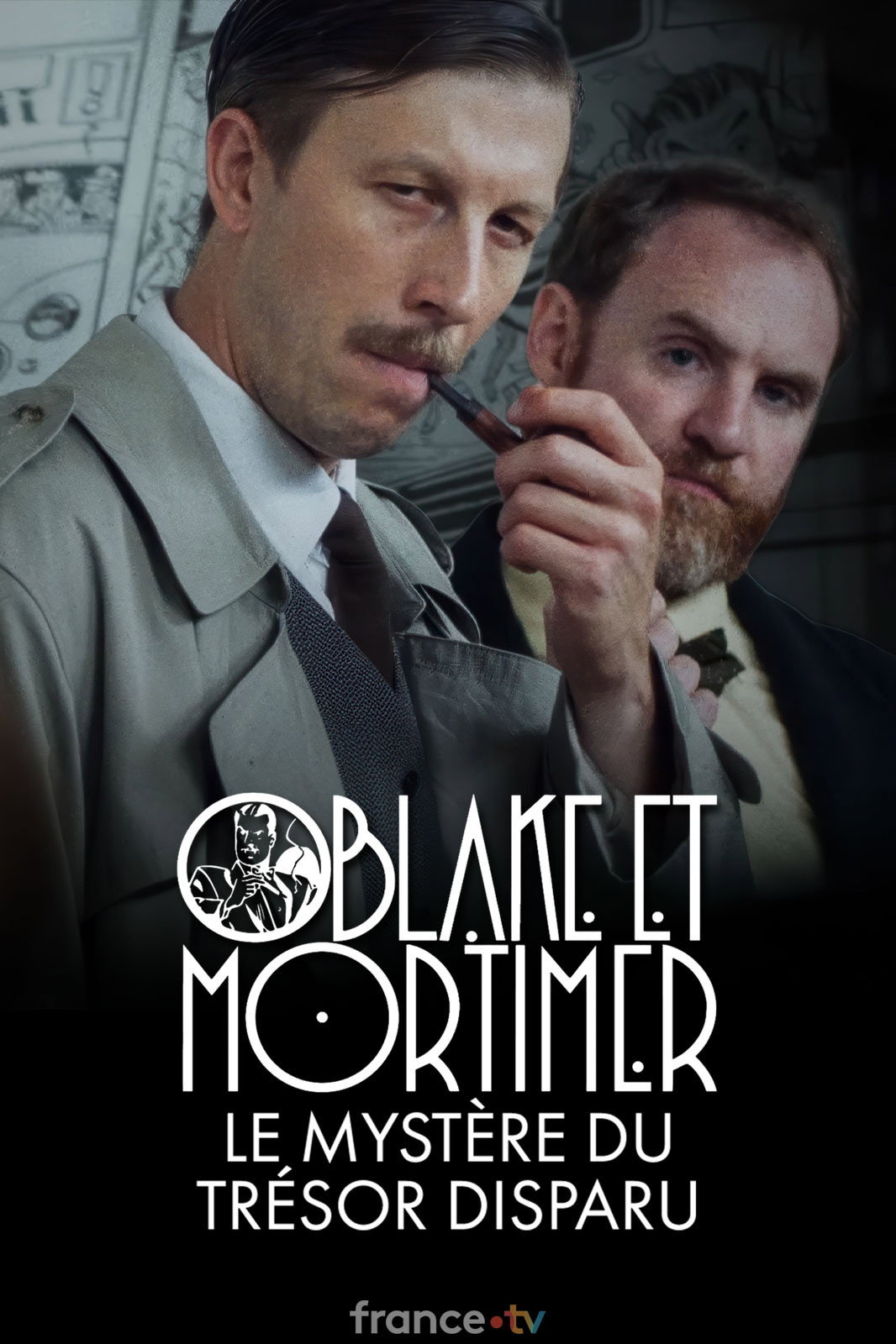 Blake et Mortimer : le mystère du trésor disparu