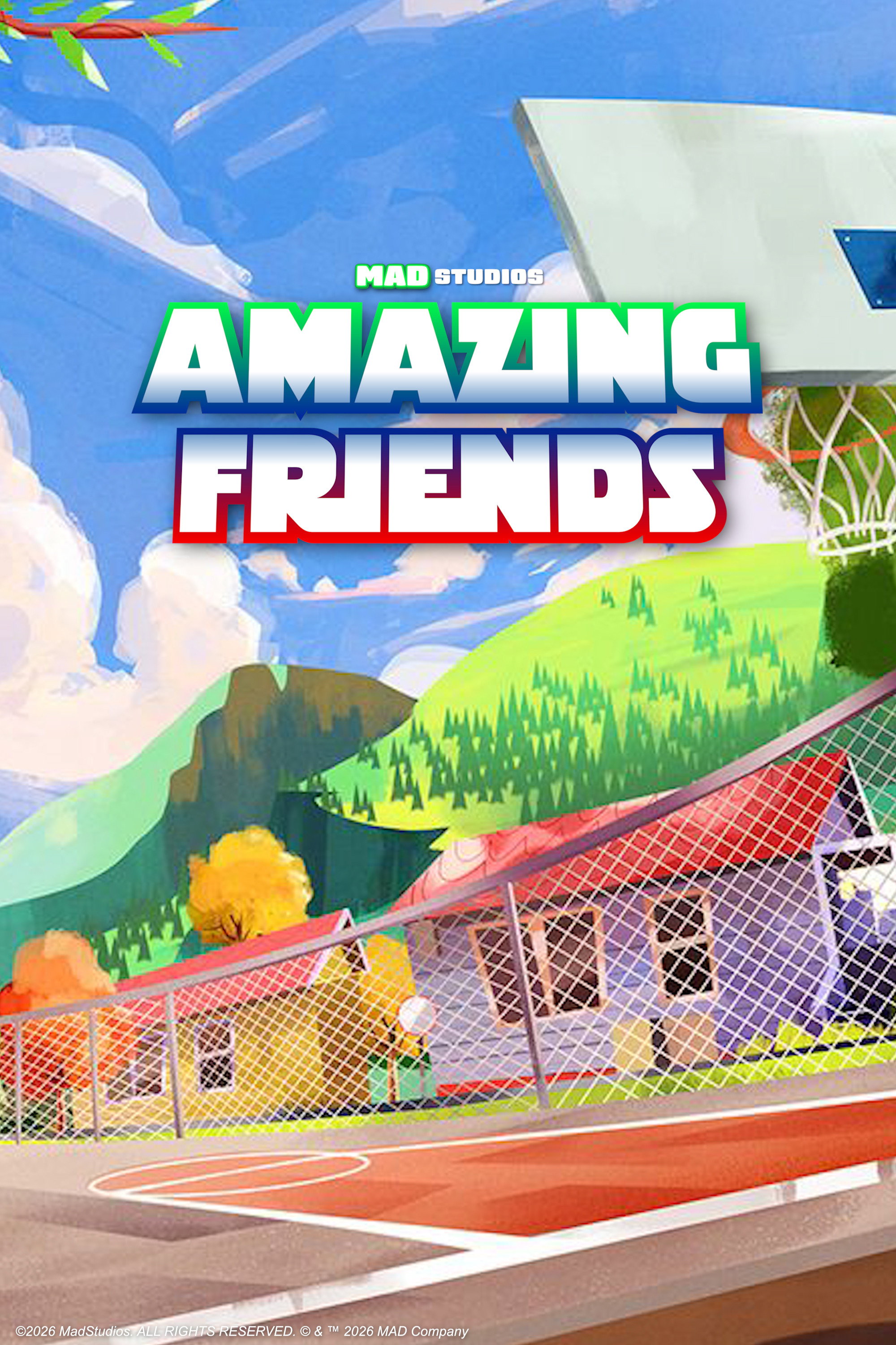 Amazing Friends: The Art of Disaster