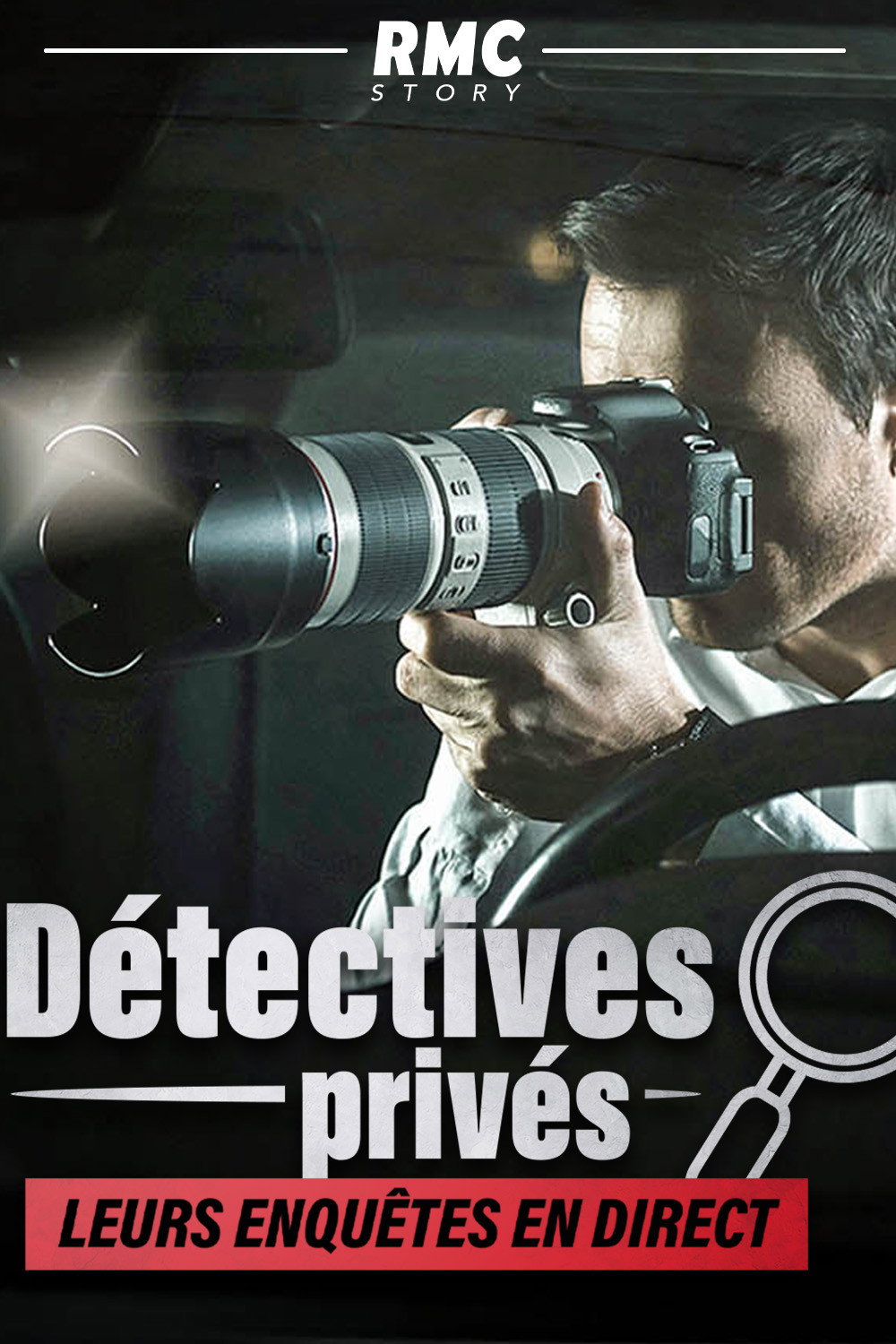 Détectives privés : leurs enquêtes en direct