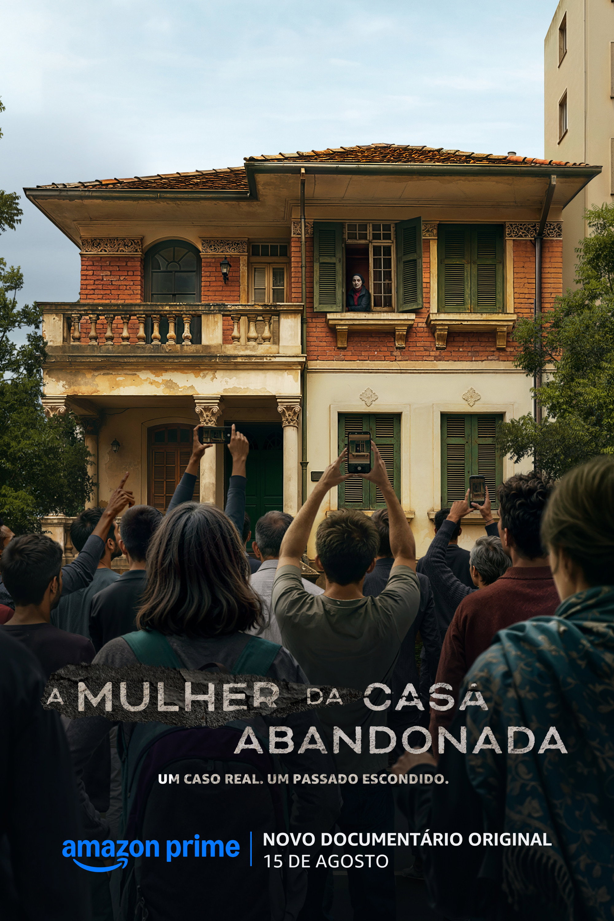 Abandonada: La mujer de la casa en ruinas
