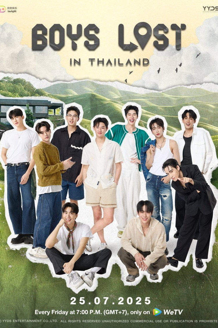 Boys Lost in Thailand