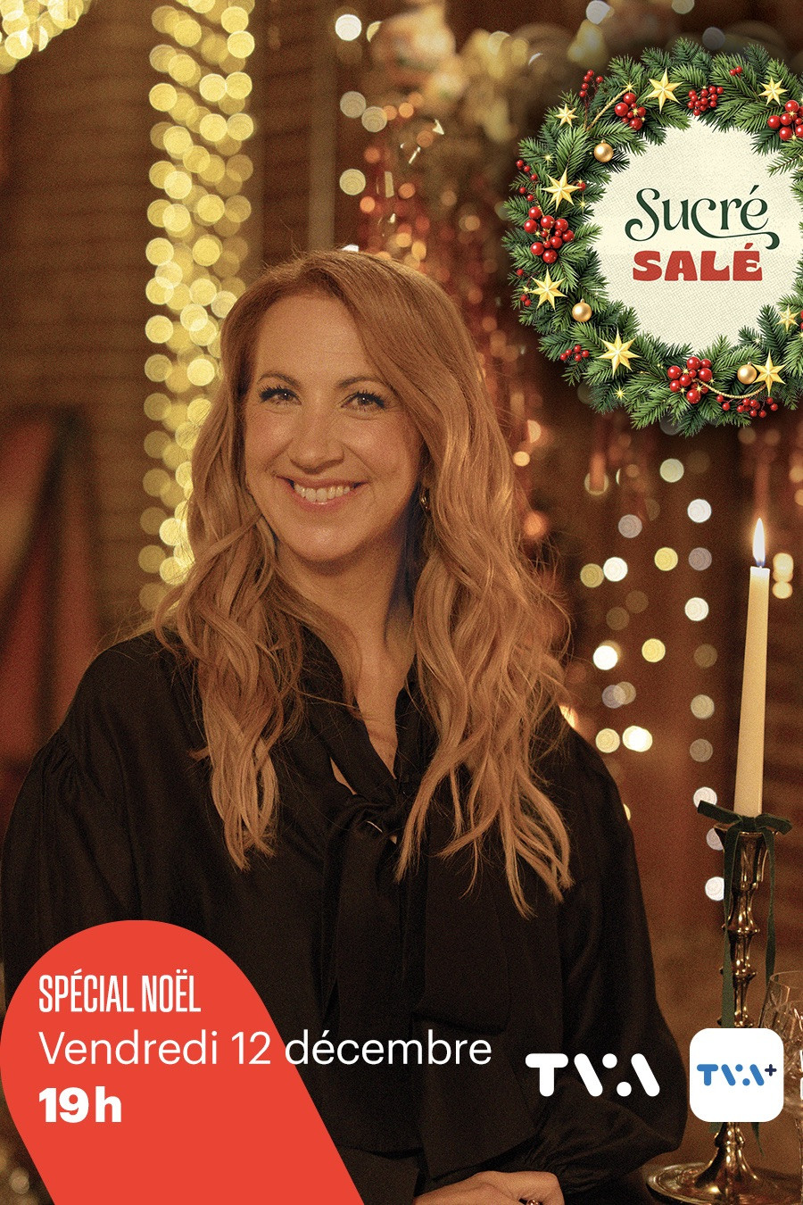 Un Temps des Fêtes Sucré Salé