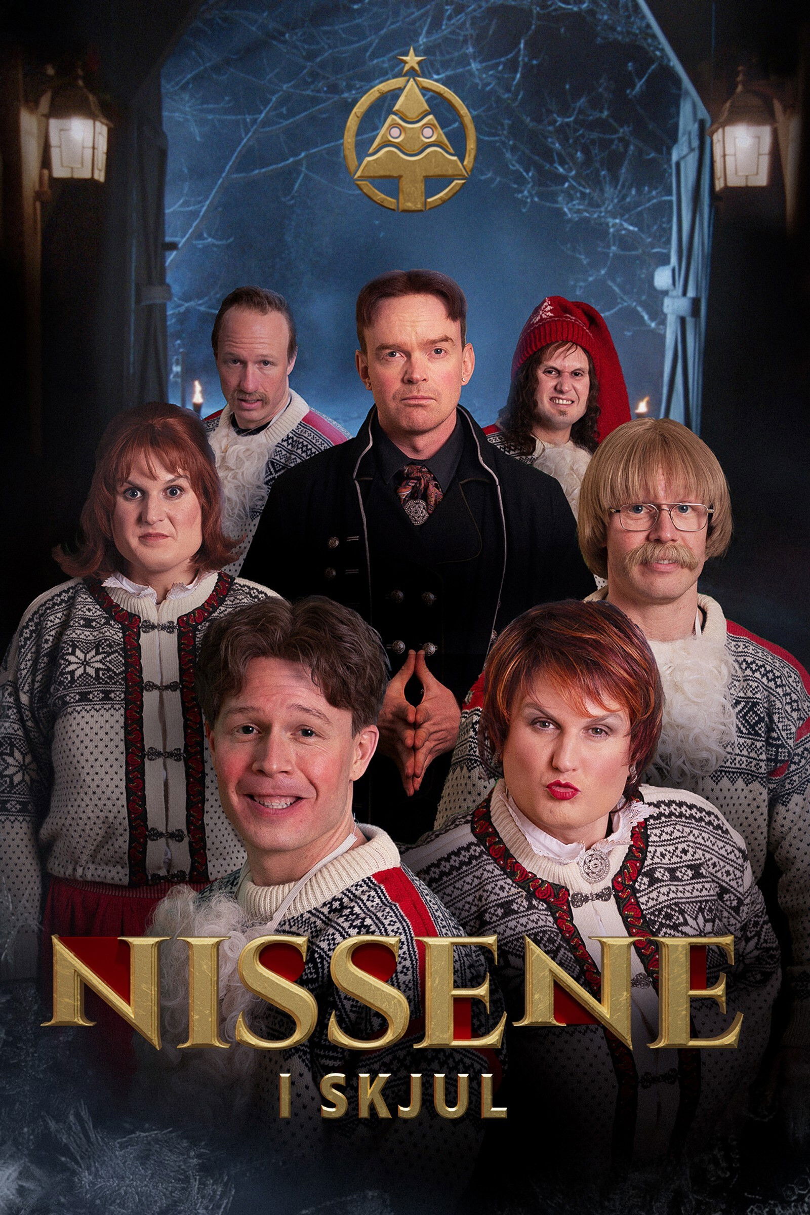 Nissene i skjul