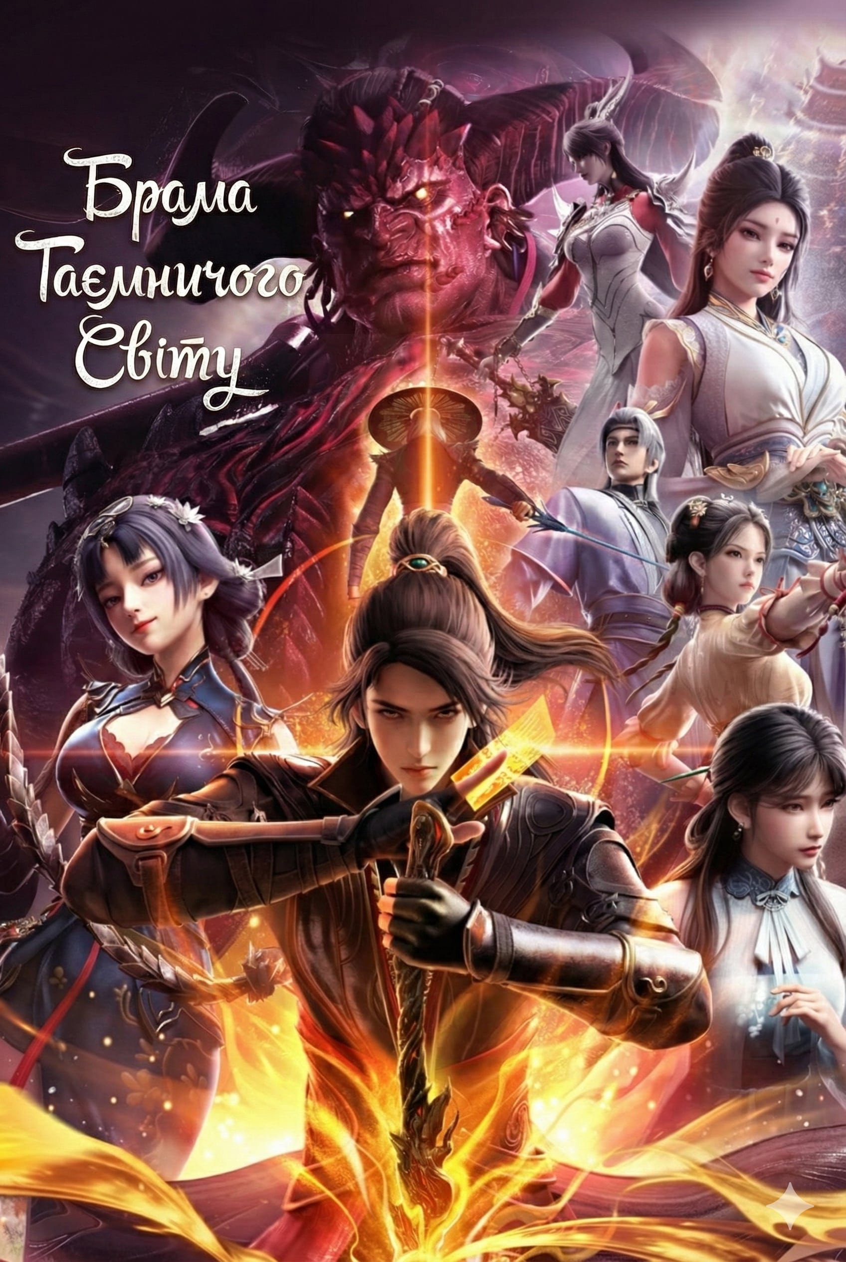 The Gate Of Mystical Realm