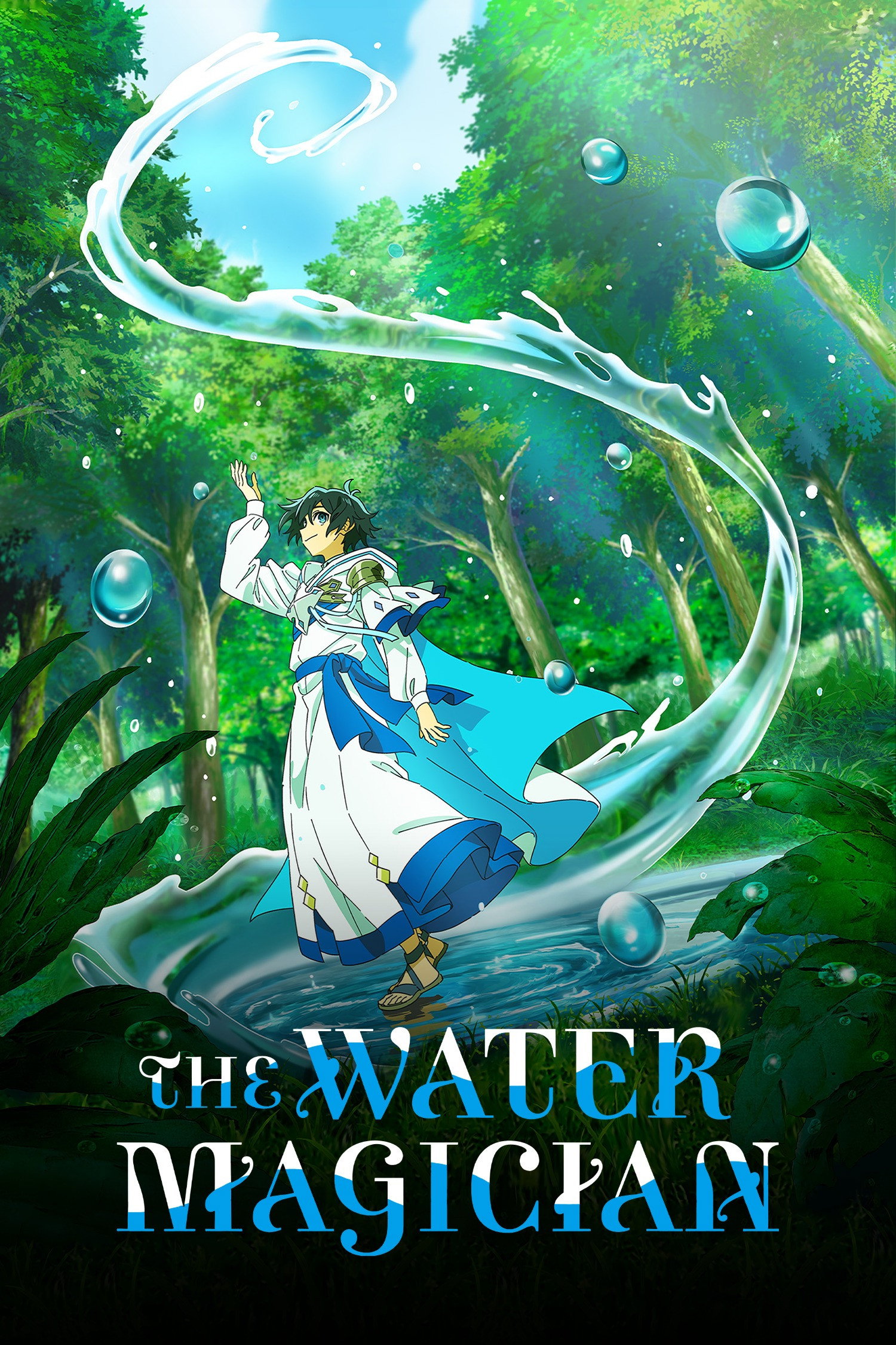 The Water Magician