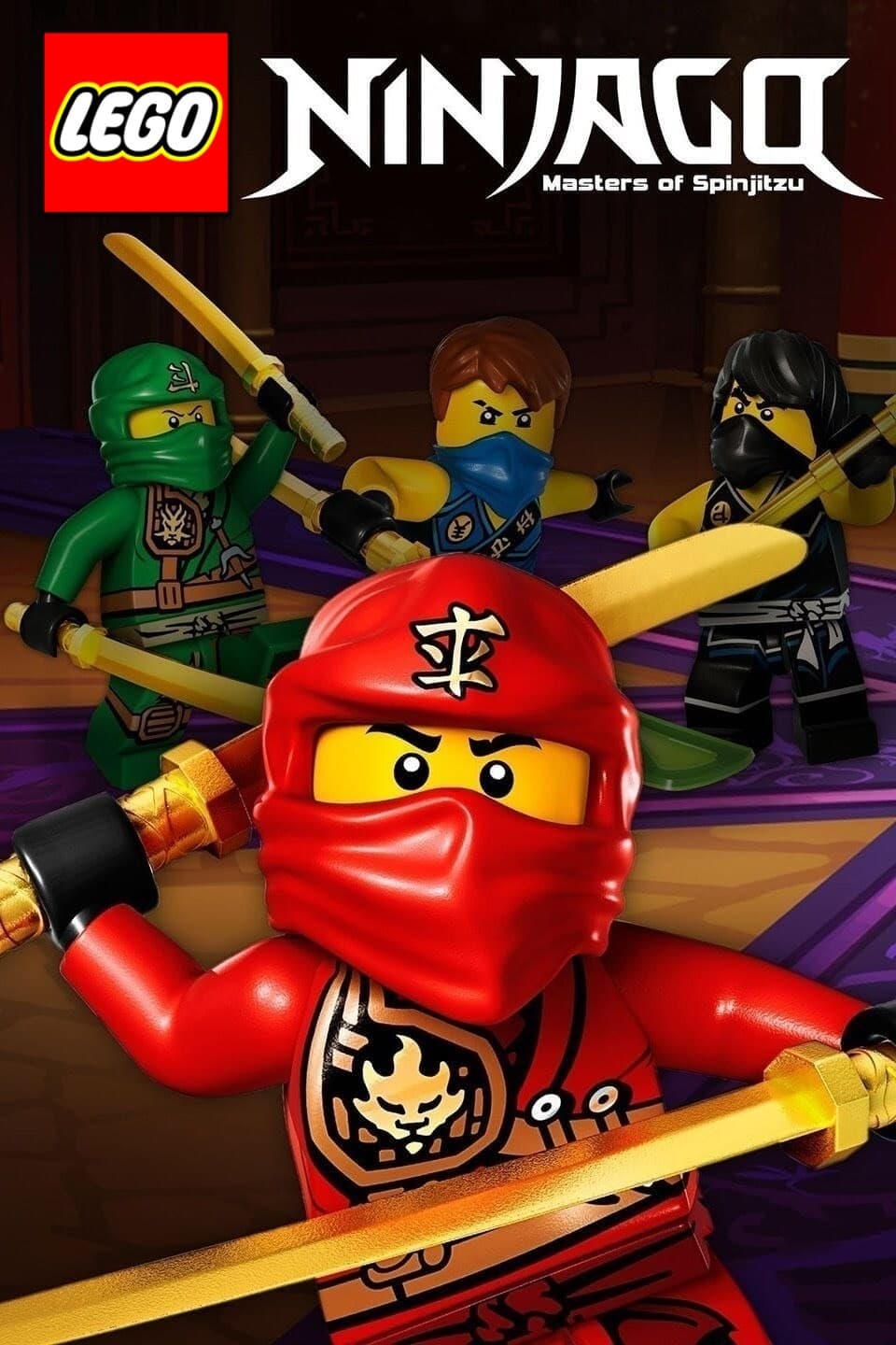 Lord Garmadon / Old Woman (voice)
