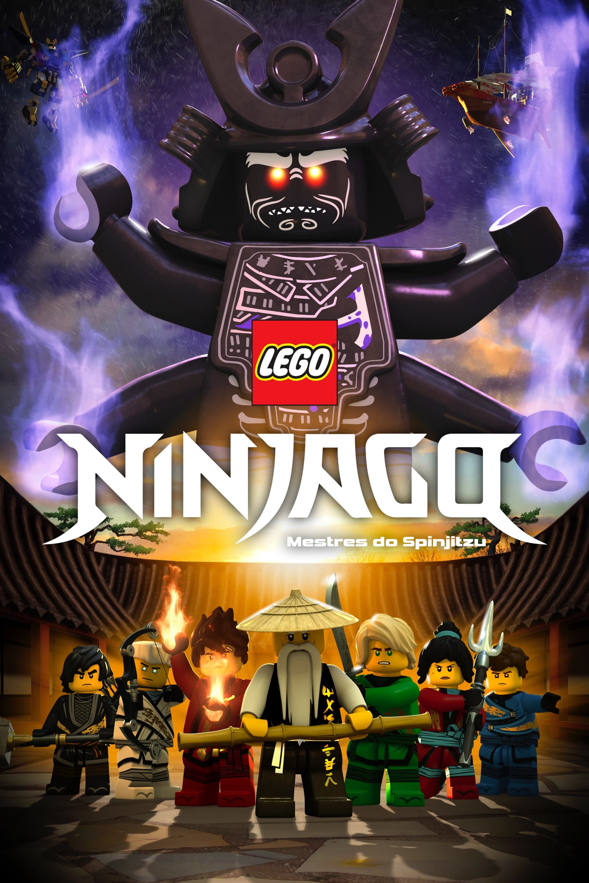 LEGO Ninjago: Maestros del Spinjitzu