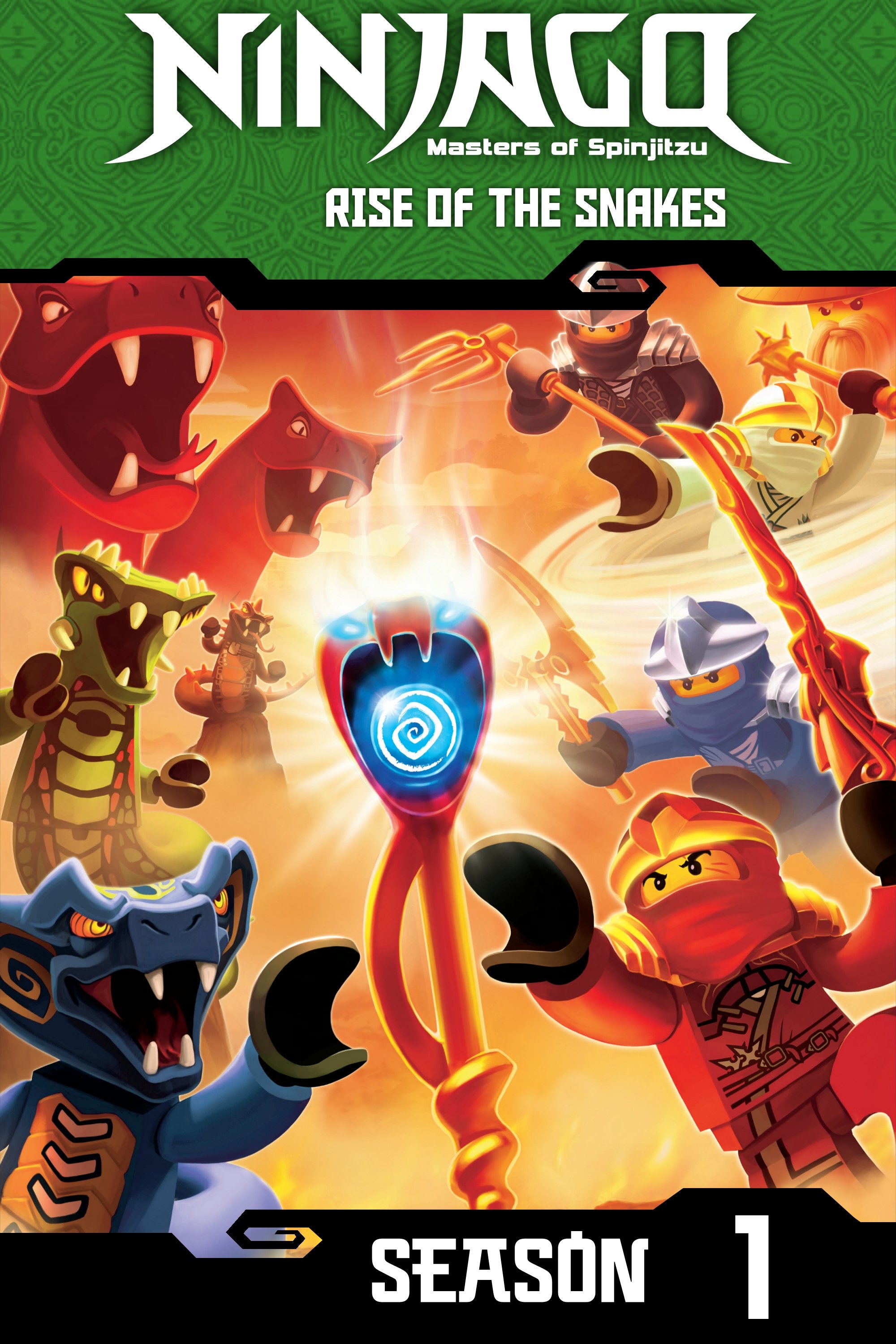 LEGO Ninjago: Maestros del Spinjitzu