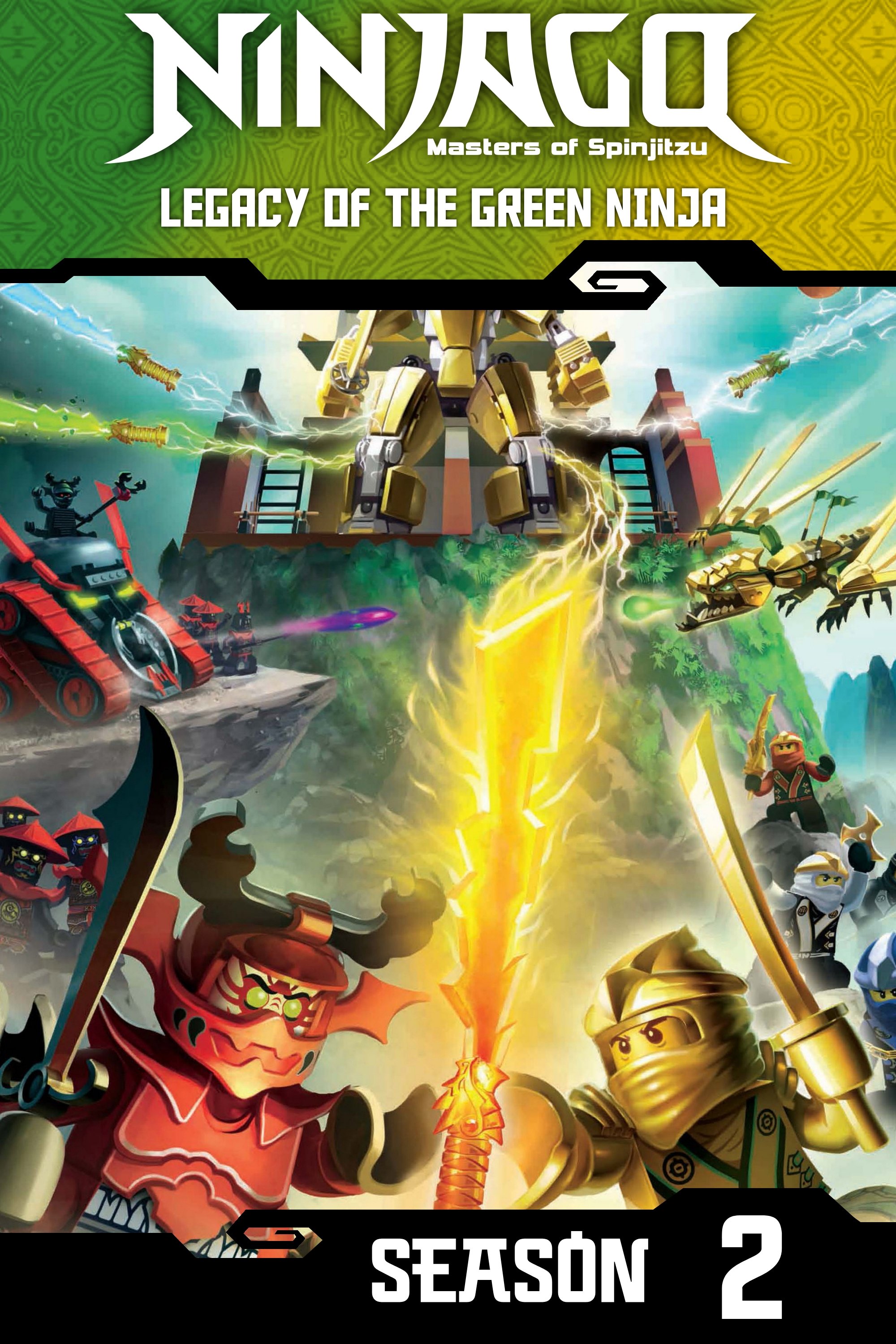 LEGO Ninjago: Maestros del Spinjitzu