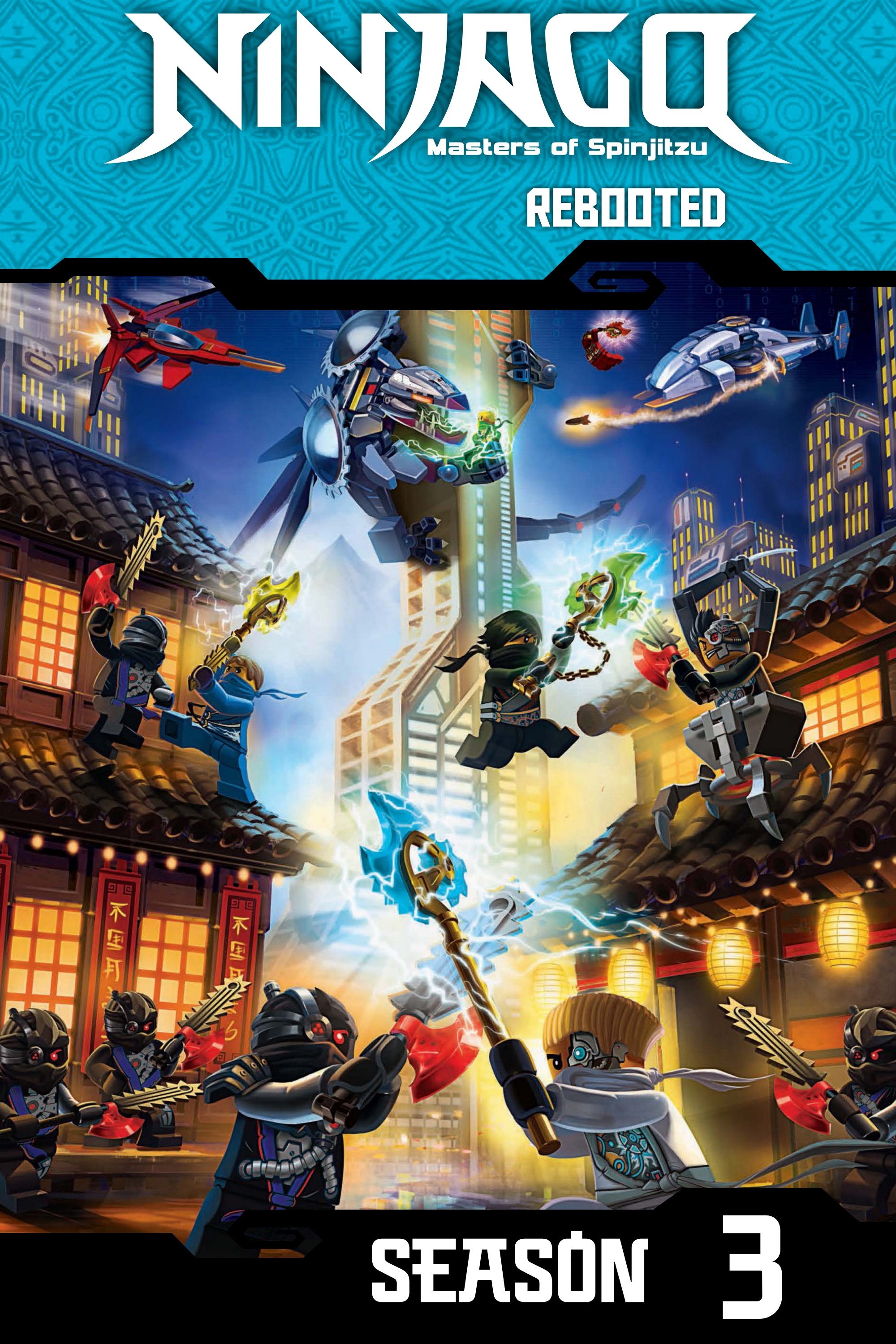 LEGO Ninjago: Maestros del Spinjitzu