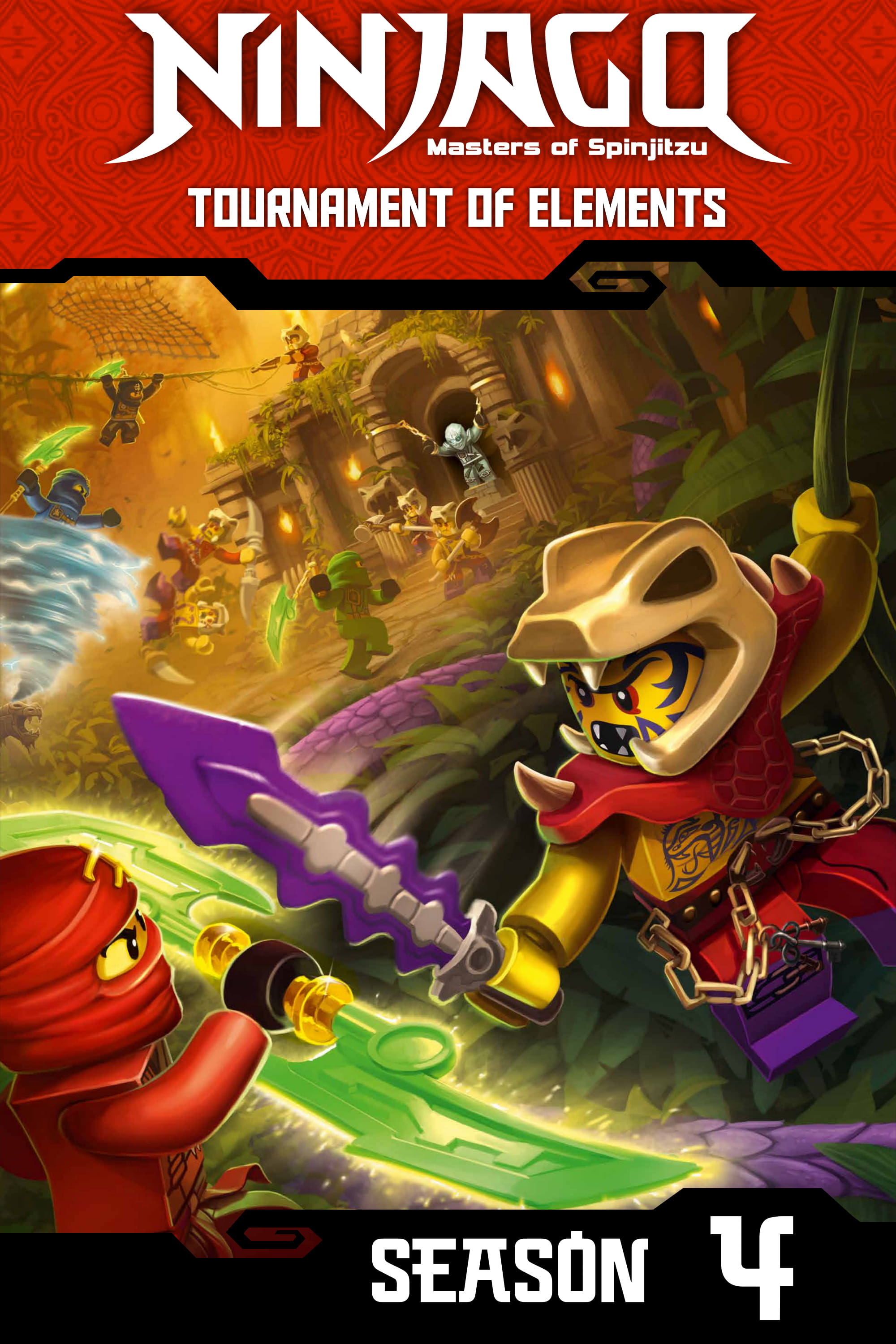 LEGO Ninjago: Maestros del Spinjitzu