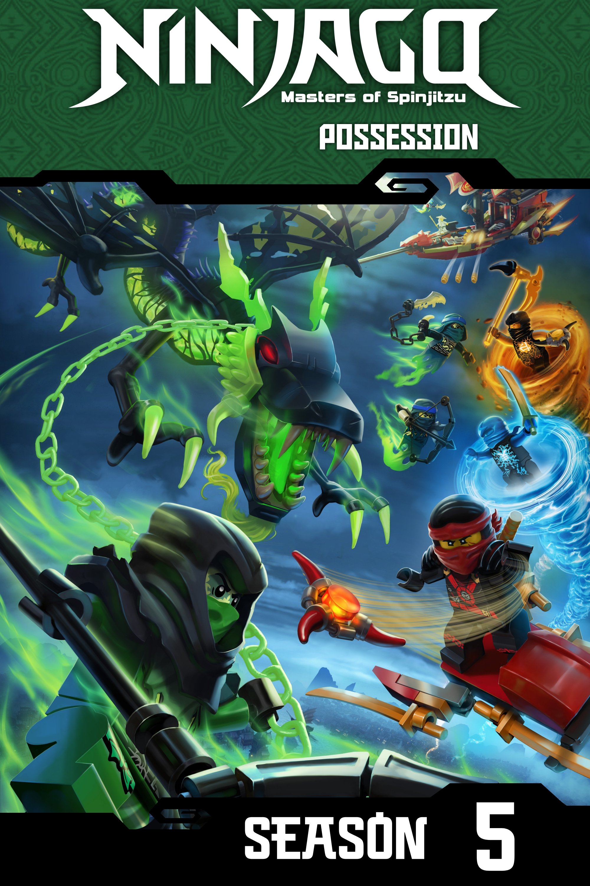 LEGO Ninjago: Maestros del Spinjitzu