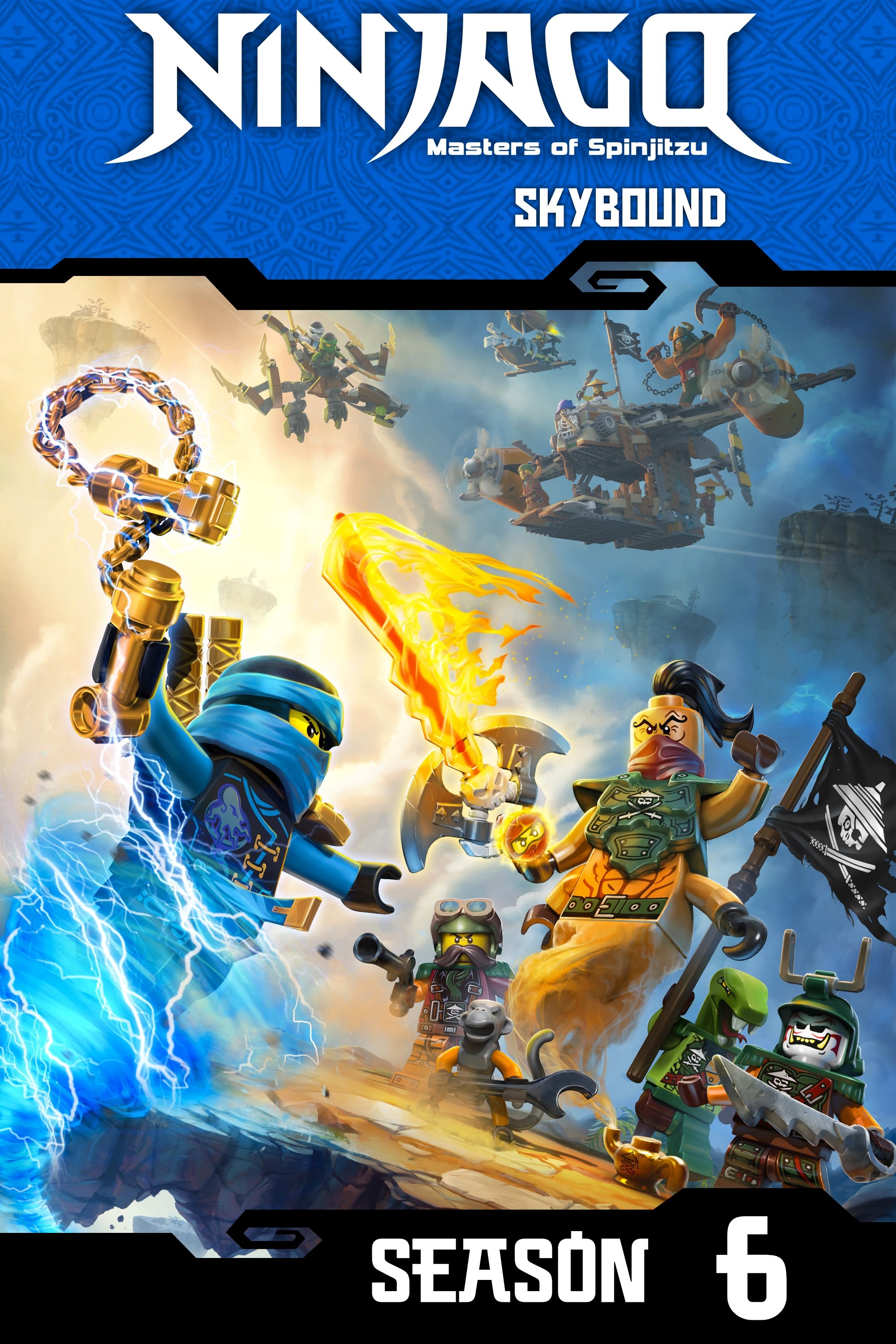 LEGO Ninjago: Maestros del Spinjitzu