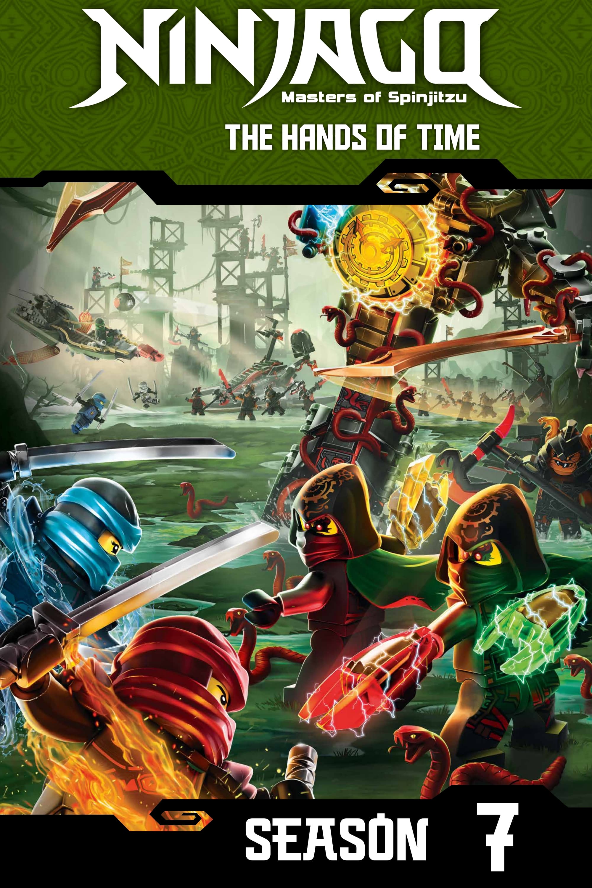 LEGO Ninjago: Maestros del Spinjitzu